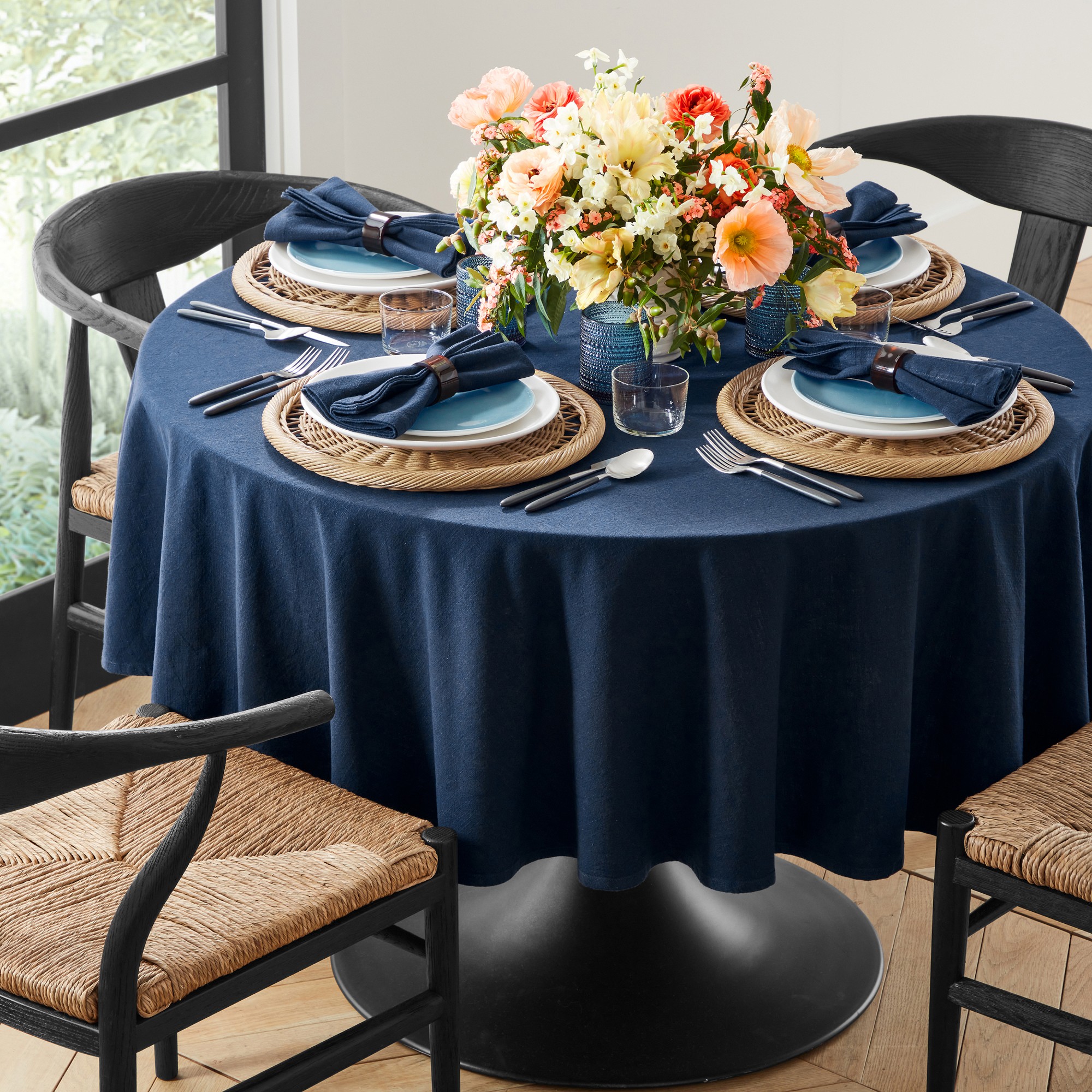 Williams Sonoma Pantry Round Tablecloth