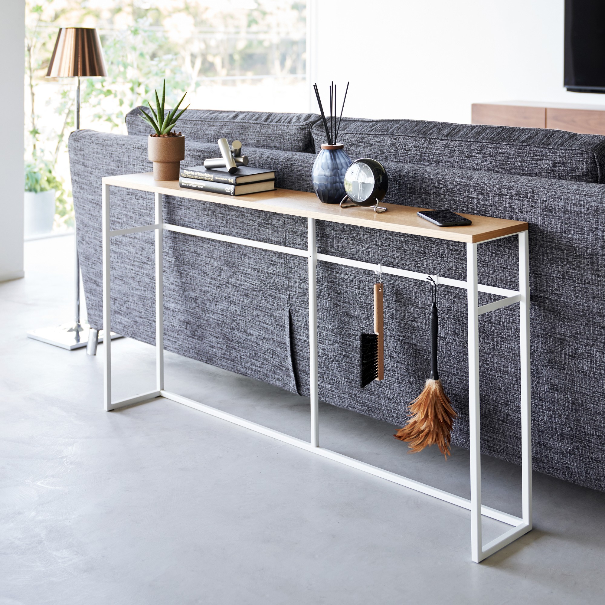 Yamazaki Home Long Console Table