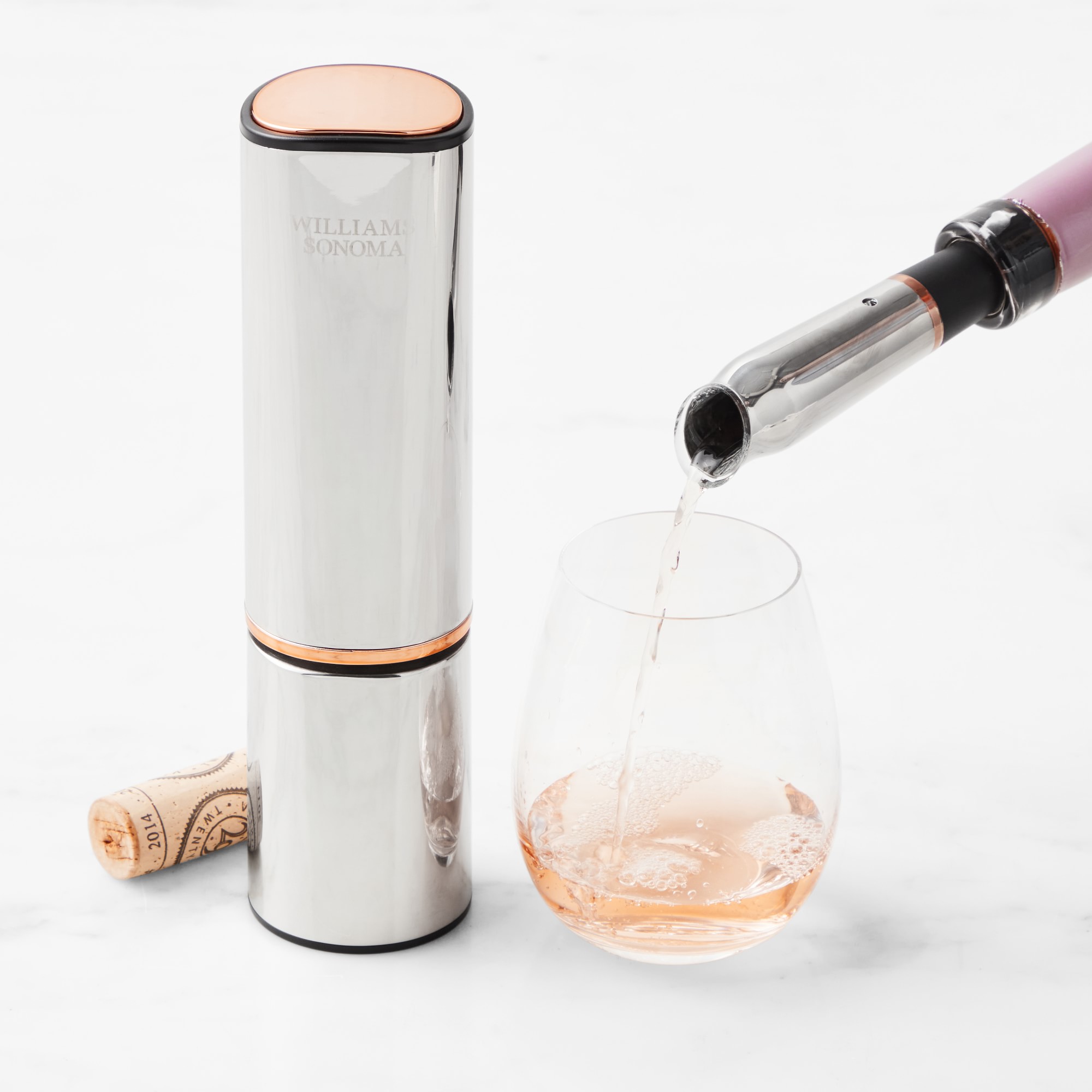Williams Sonoma Signature Electric Wine Opener, Set of 2