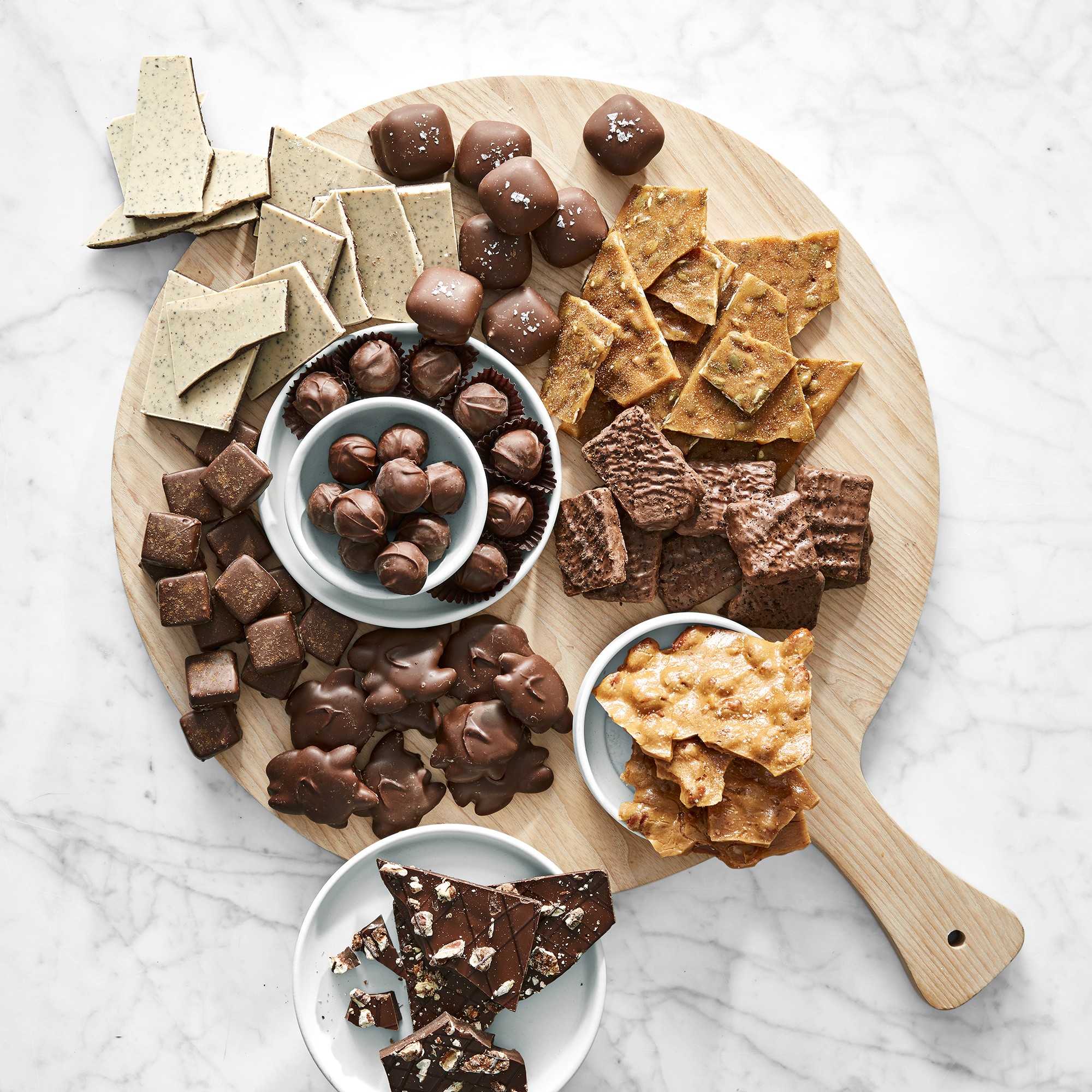 Williams Sonoma Coffee Bark with Peet's Coffee