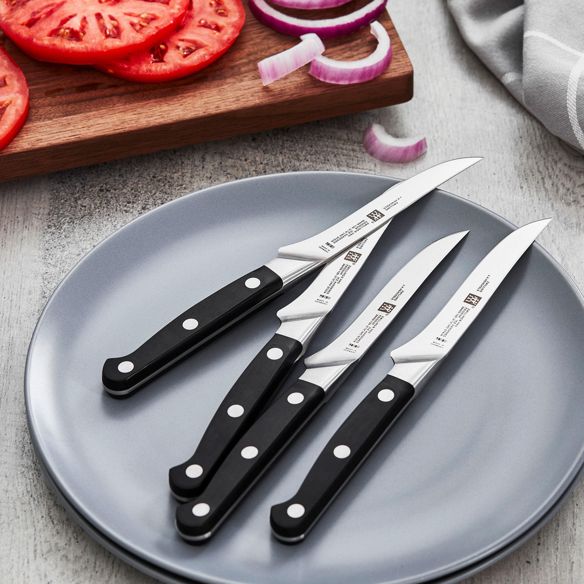 Zwilling Pro Steak Knives, Set of 4