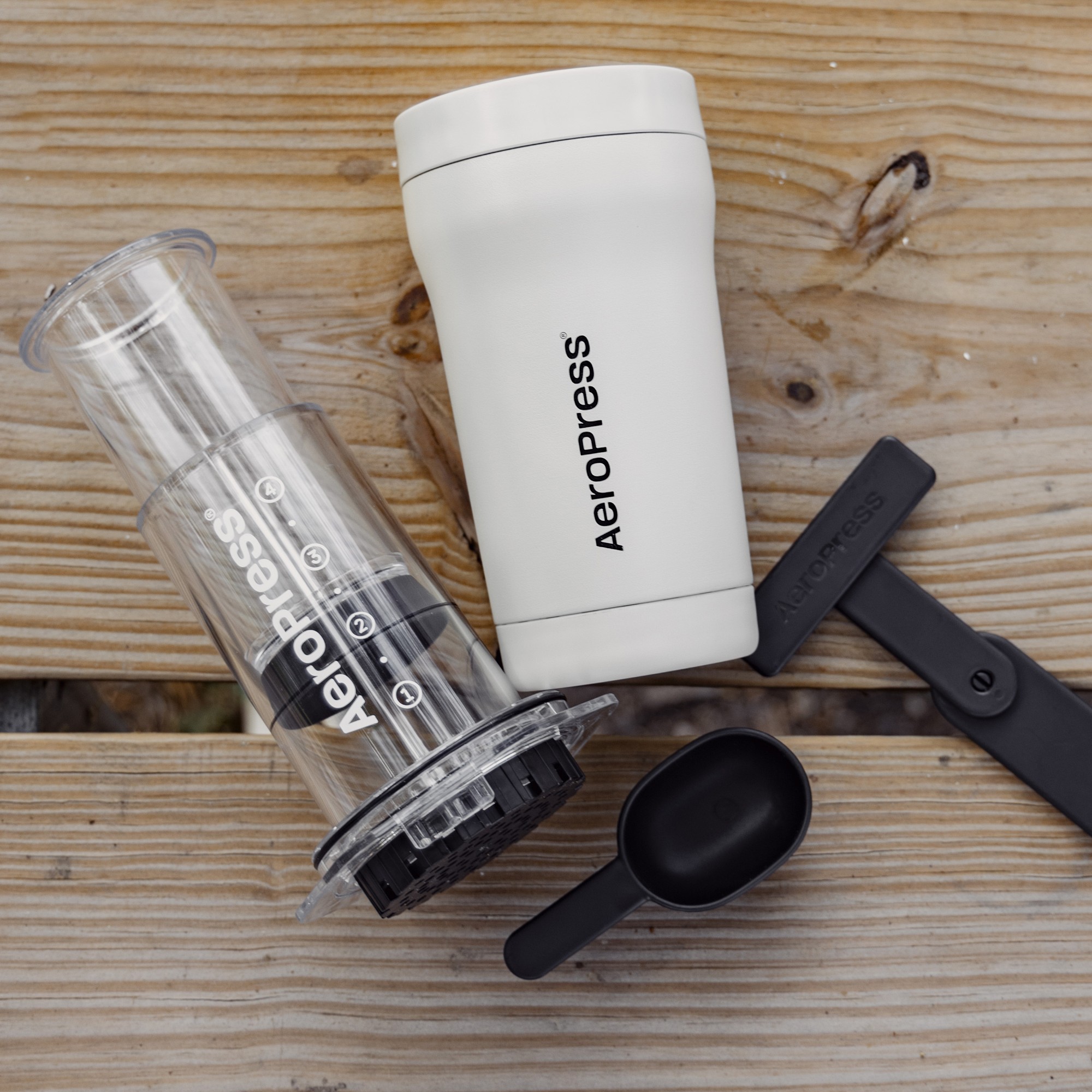 AeroPress Go Plus Travel System