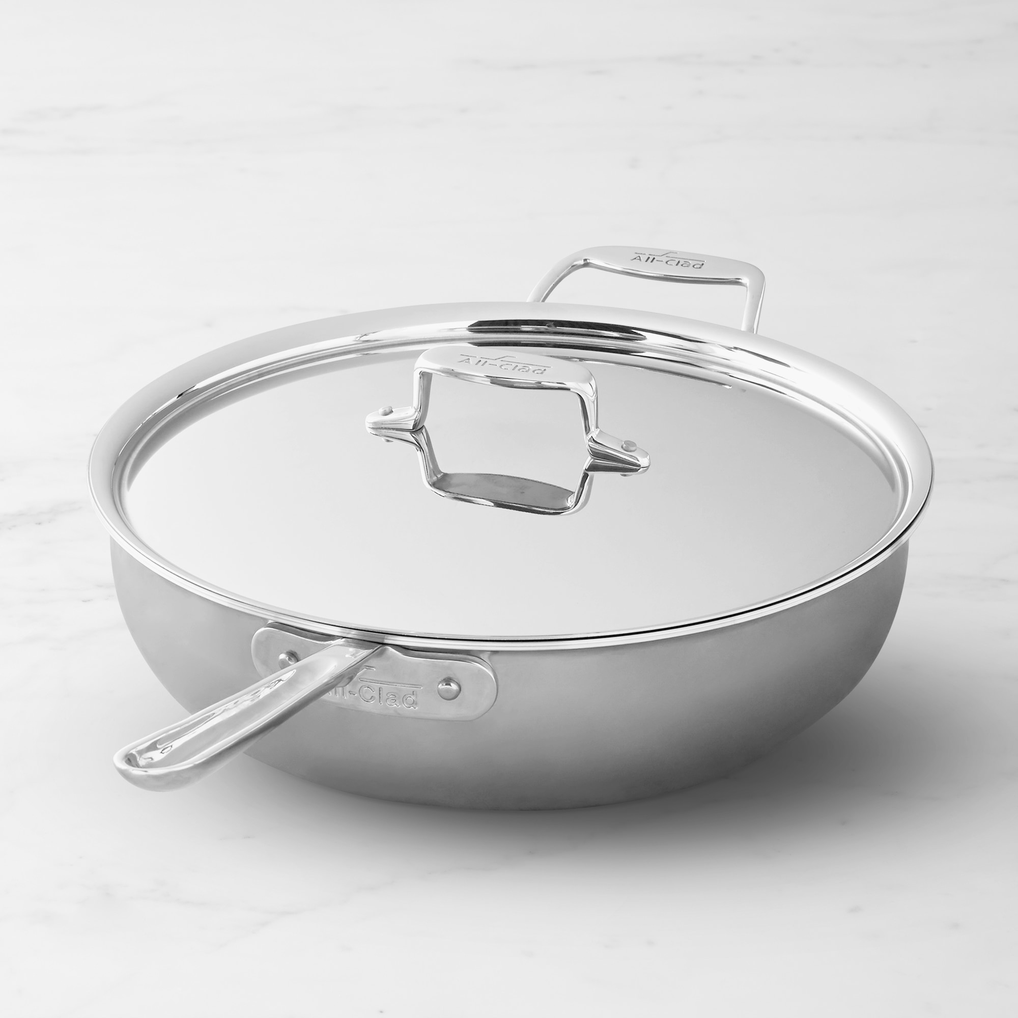 All-Clad D5® Stainless-Steel Essential Pan