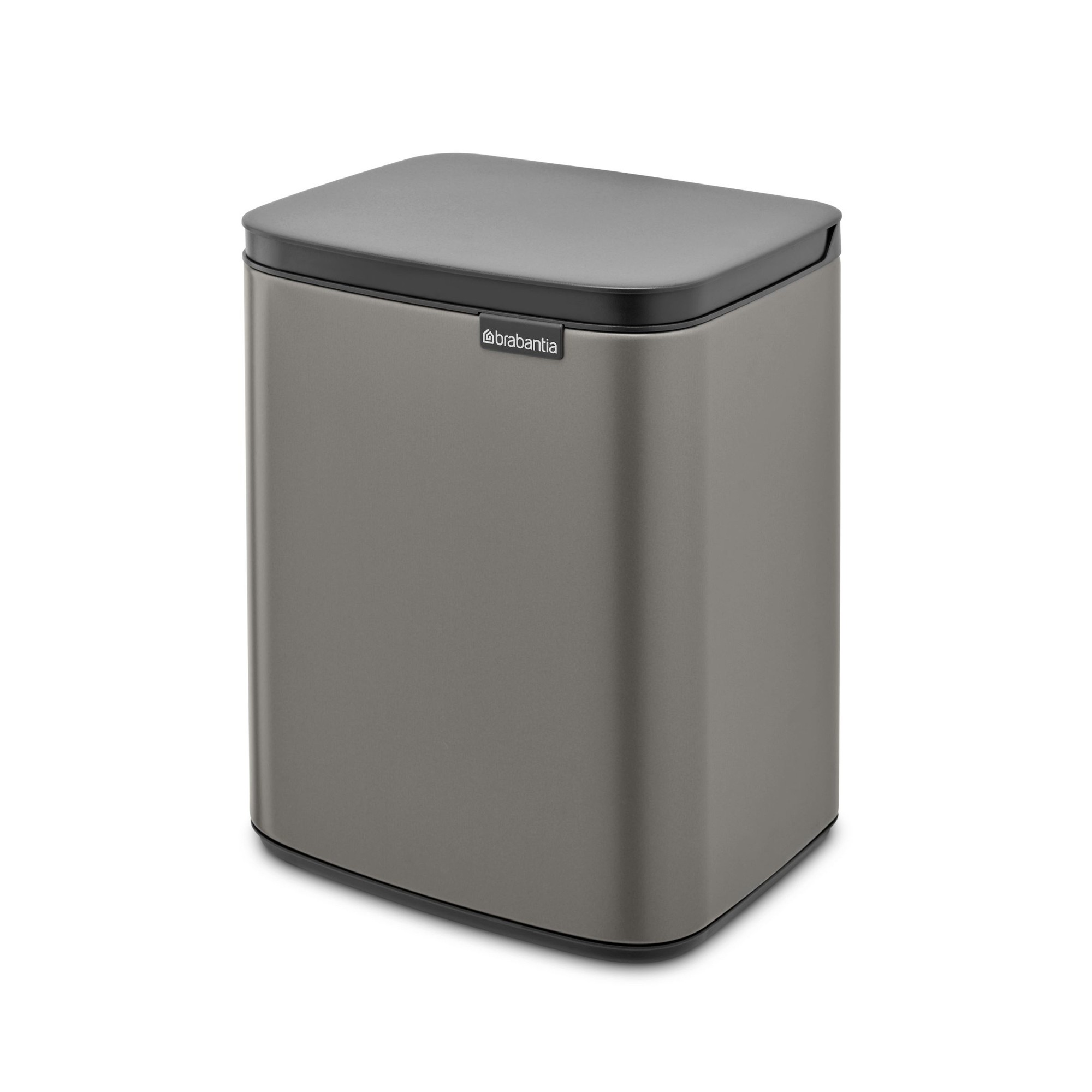 Brabantia Bo Single Compartment Trash Can, 1.8-Gallon
