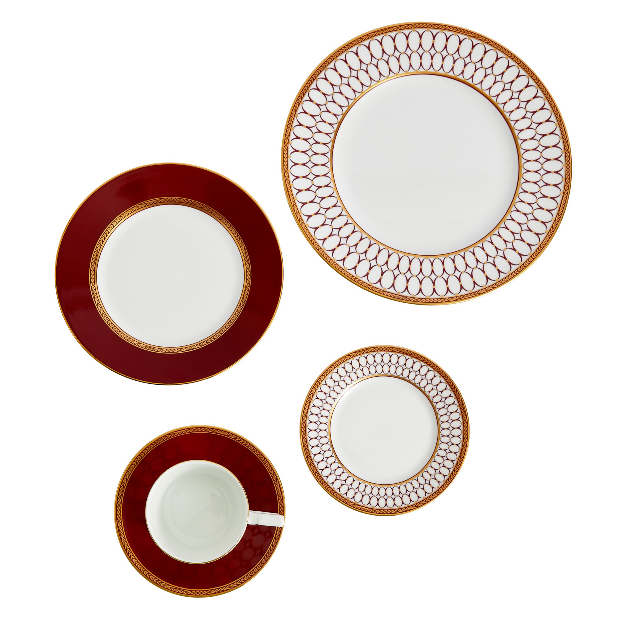 Wedgwood Renaissance 5-Piece Dinnerware Set