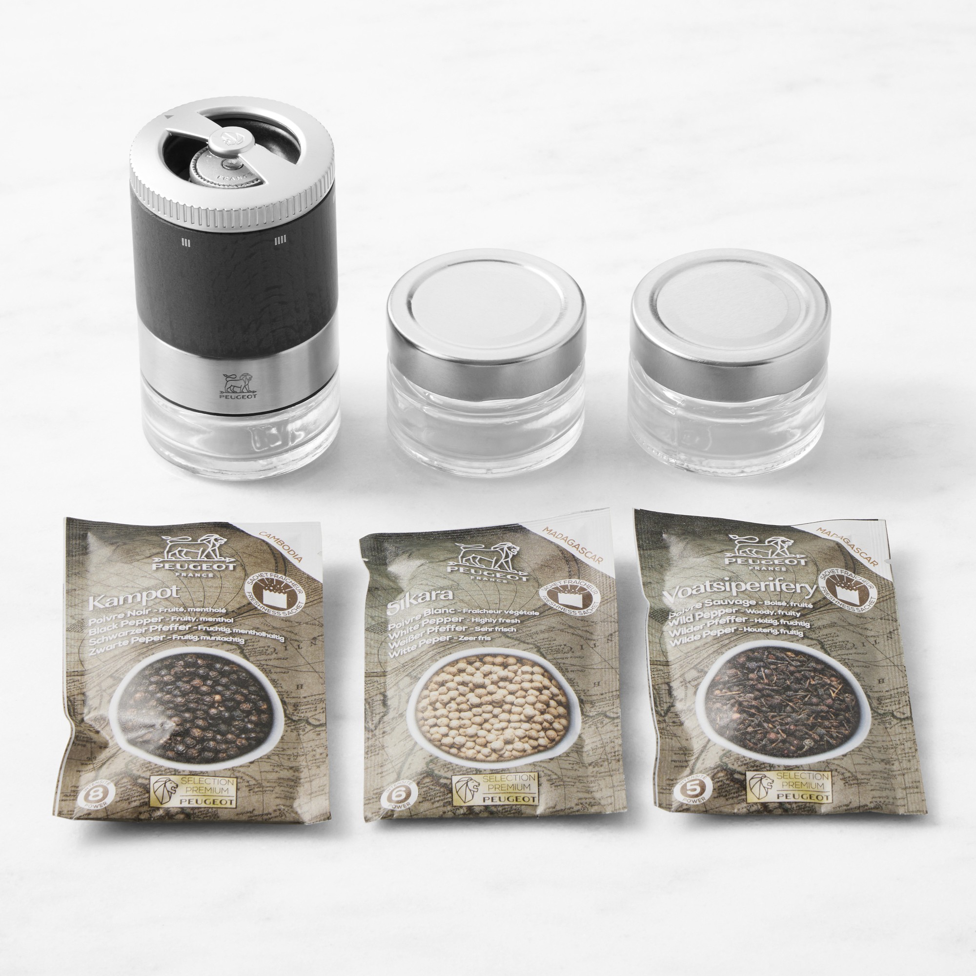 Peugeot Maestro Pepper Mill Set