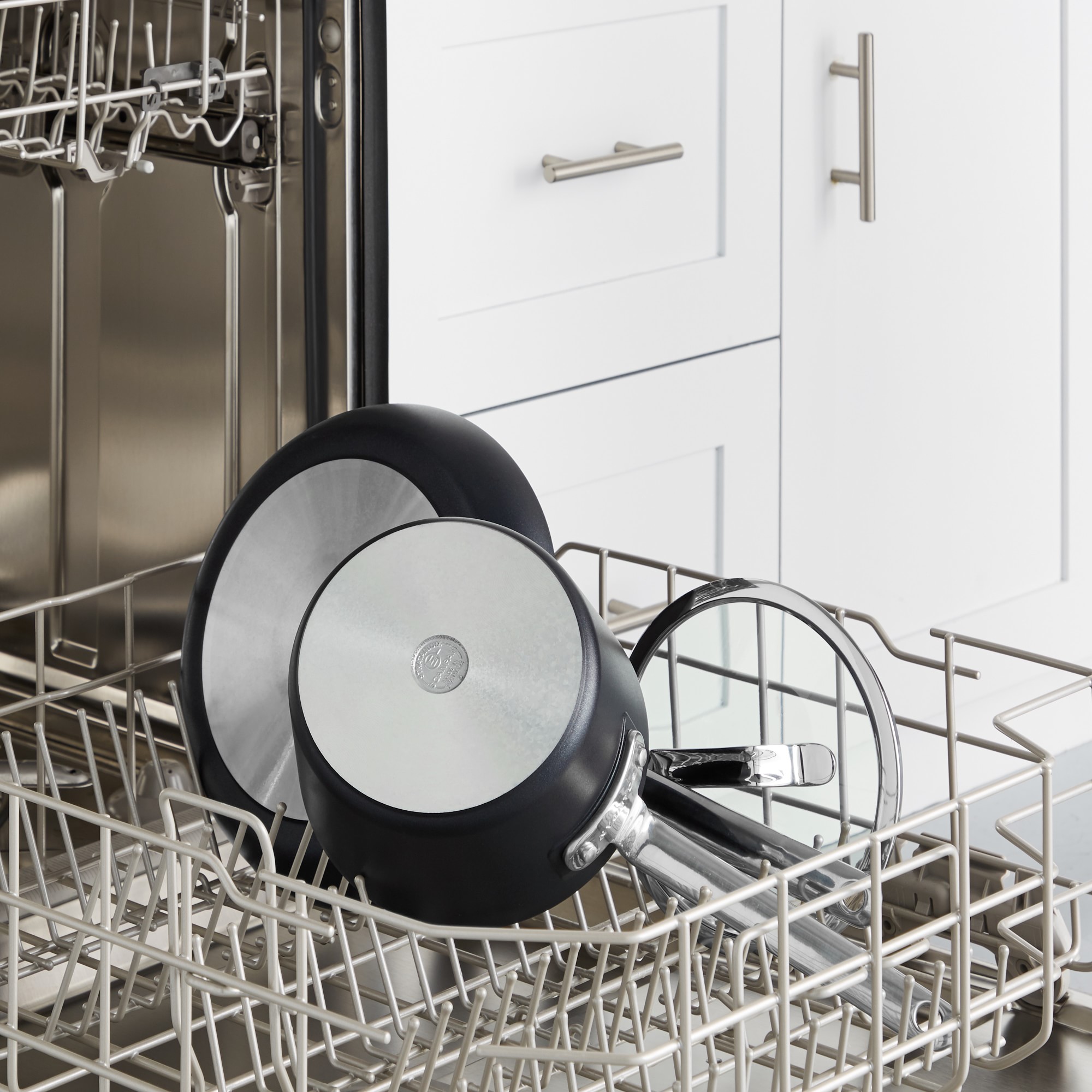 SCANPAN® TechnIQ Nonstick 10-Piece Cookware Set