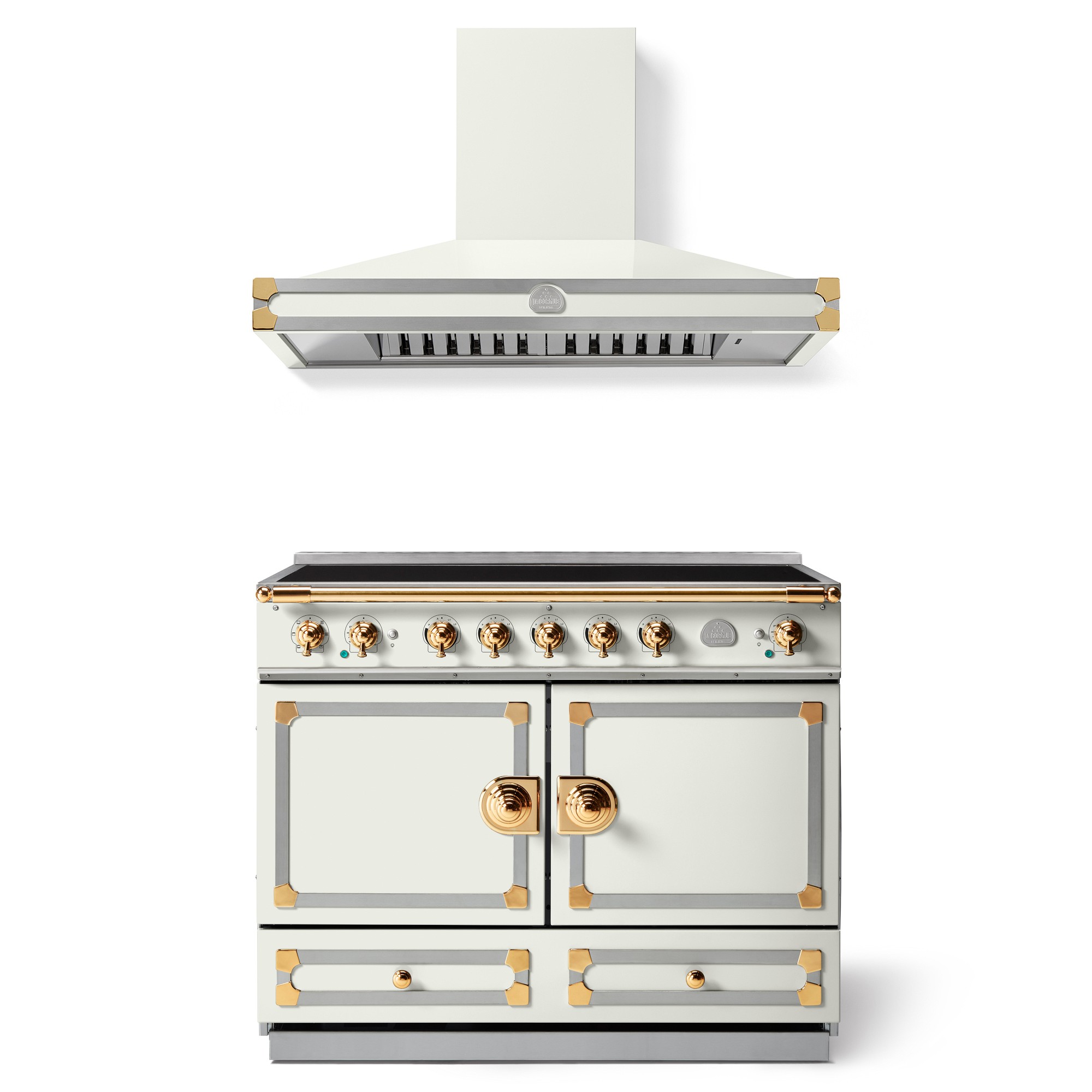 La Cornue CornuFé 110 Induction Range & Hood