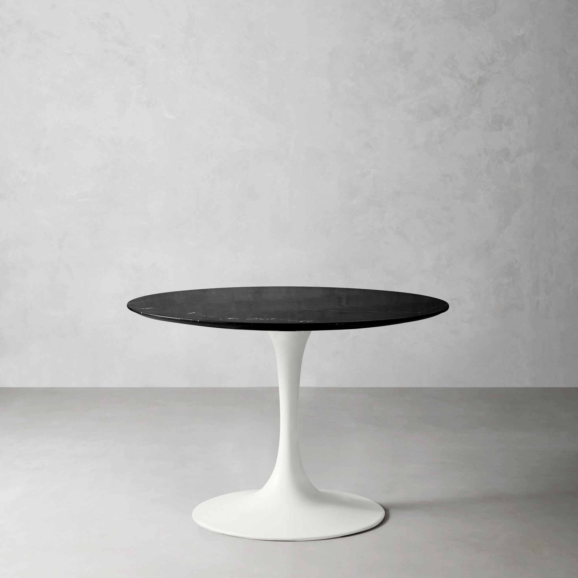 Tulip Round Pedestal Dining Table (42-56)