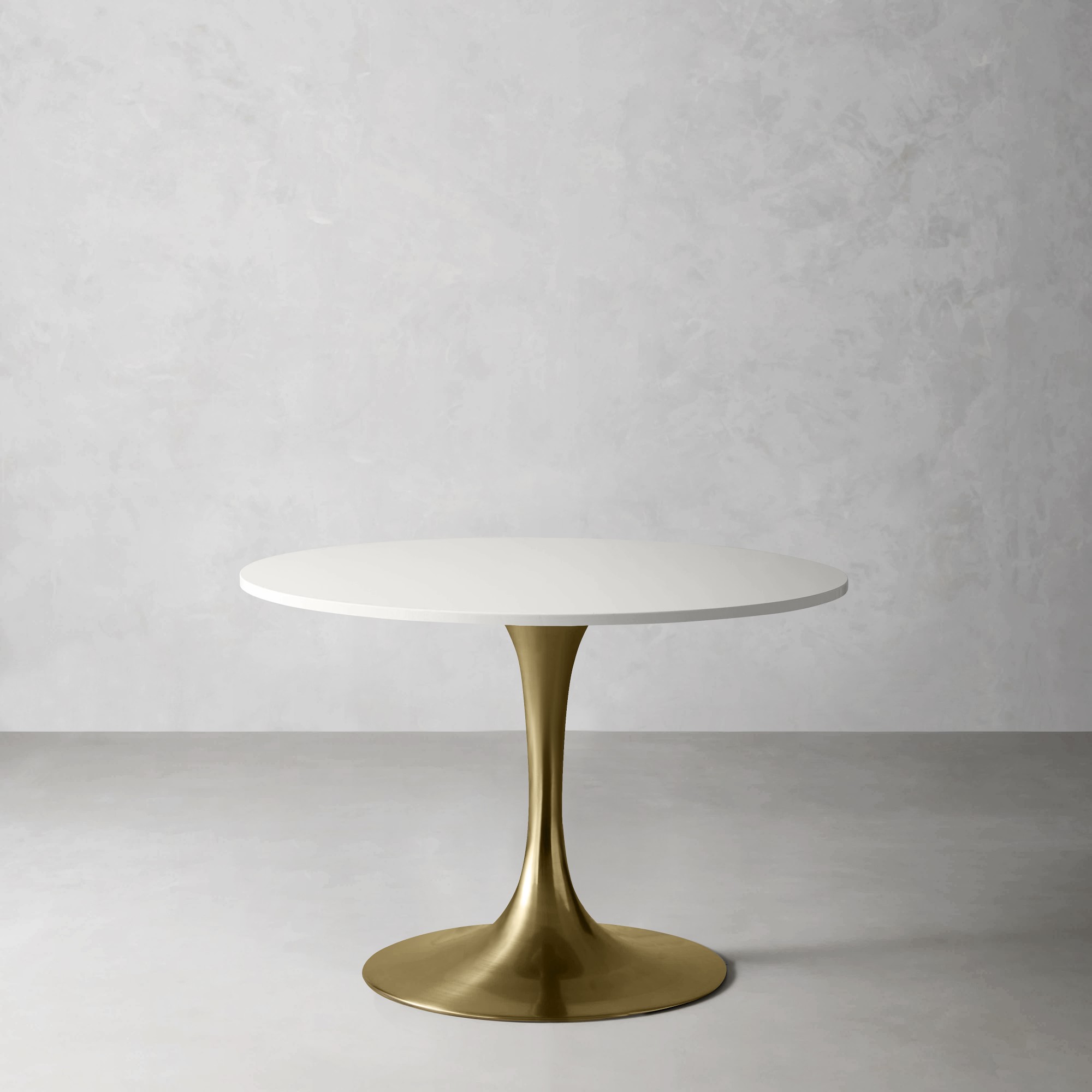 Tulip Round Pedestal Dining Table (42-56)
