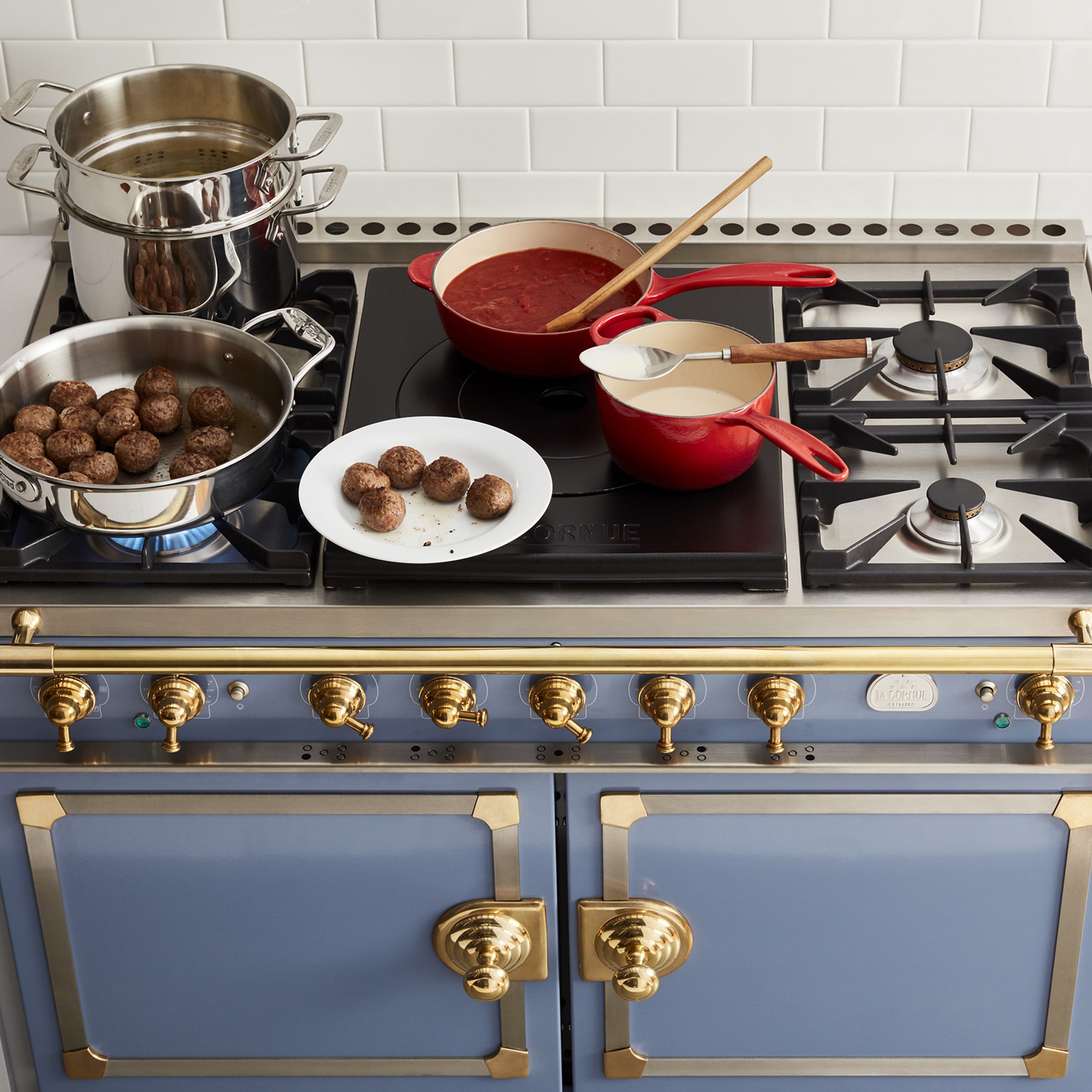 La Cornue CornuFé French Plaque