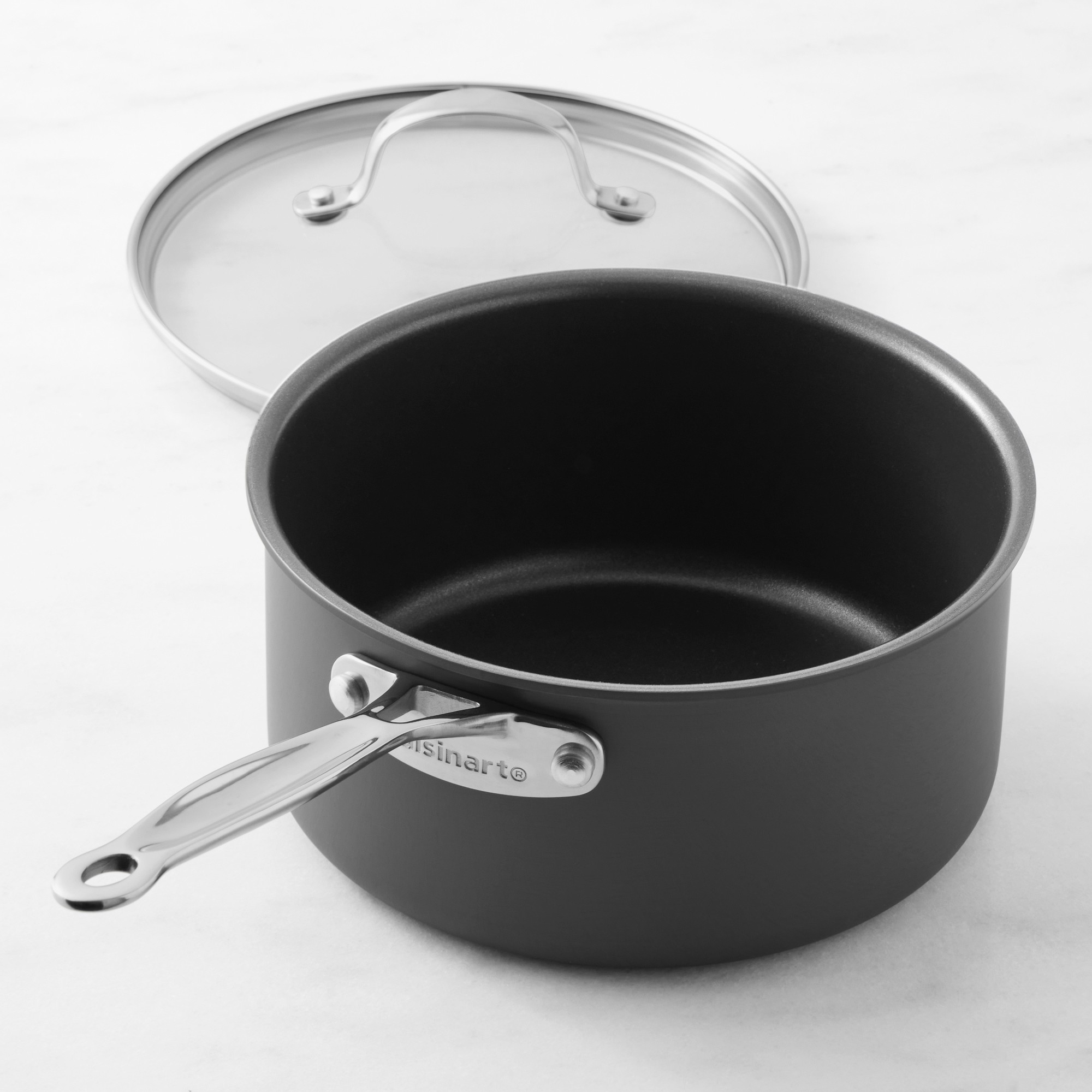 Cuisinart Chef's Classic Hard Anodized Nonstick Saucepan