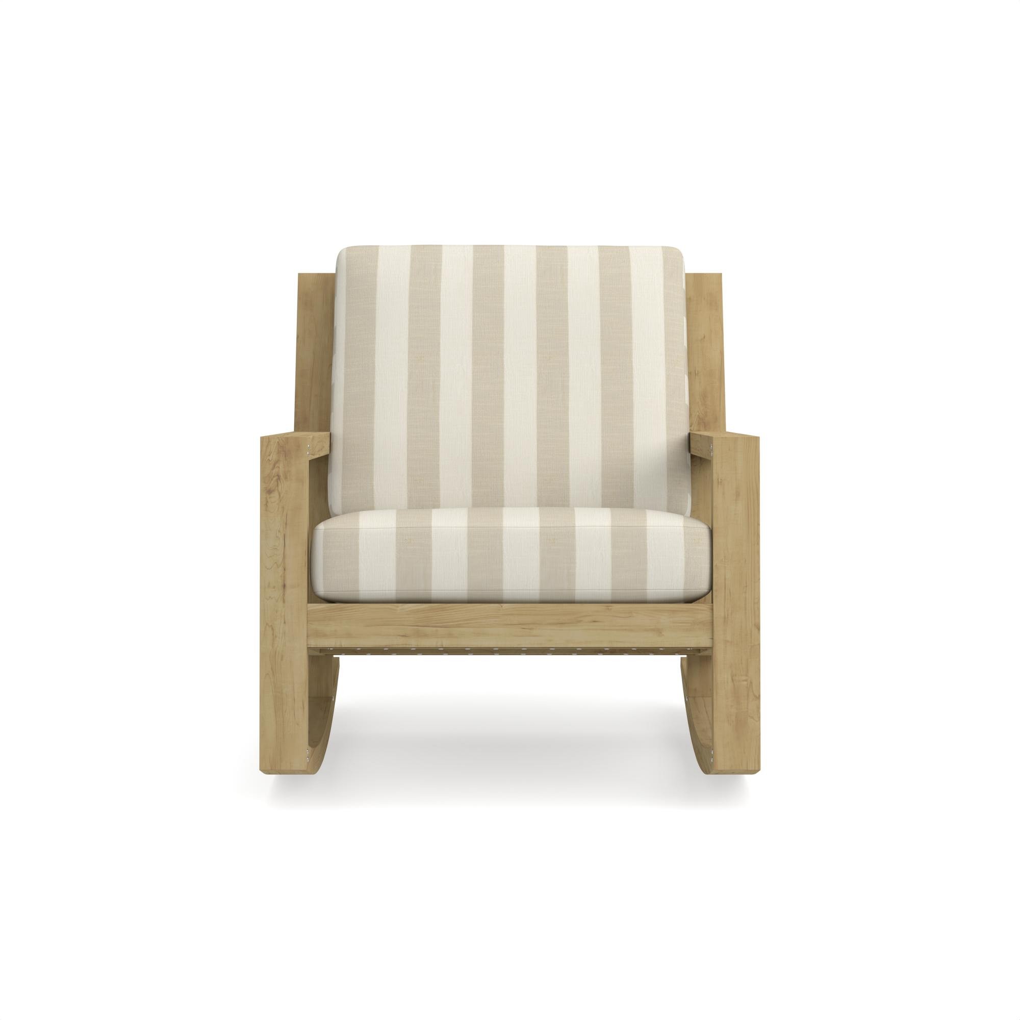 Teak Rocker Cushions