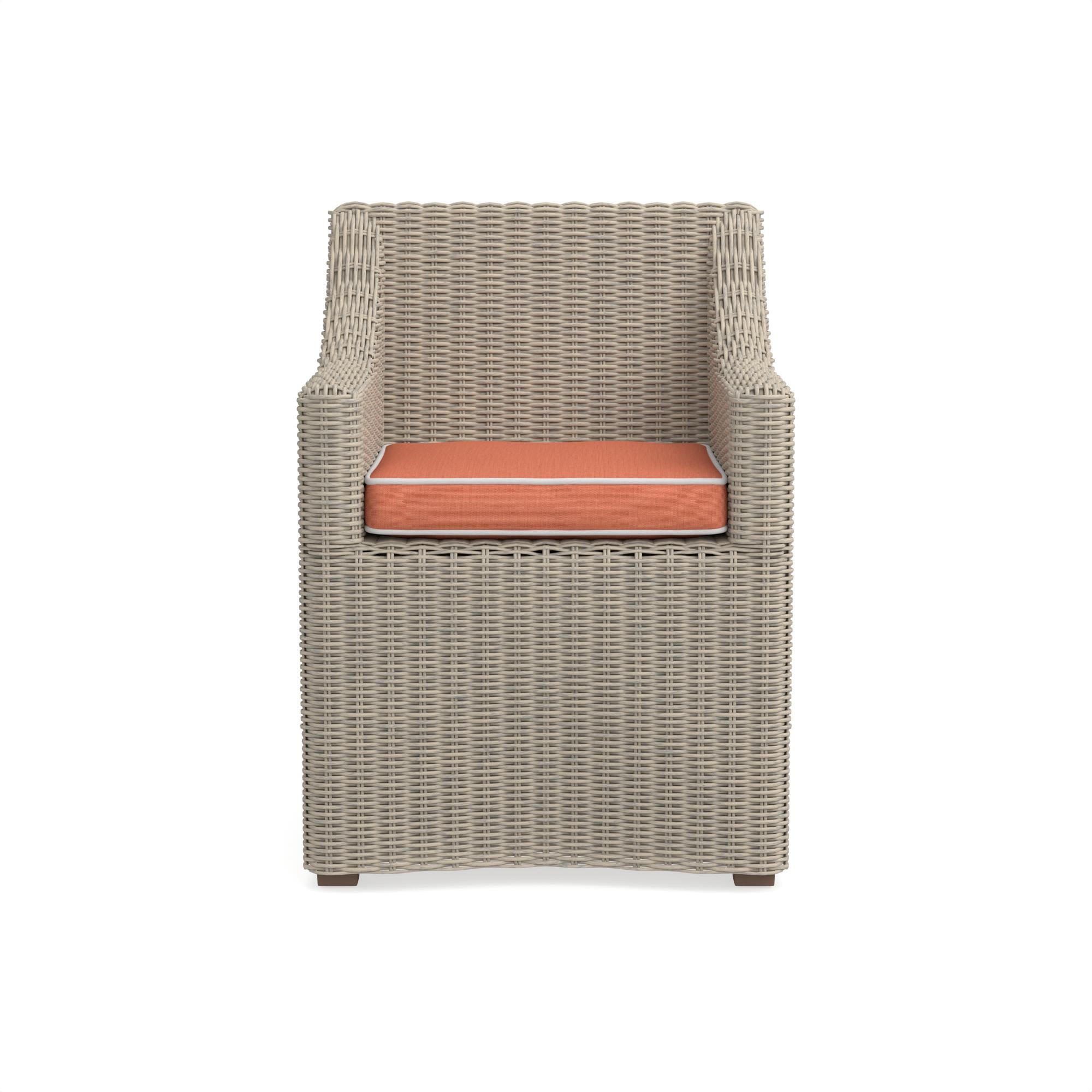 San Clemente Outdoor Dining Armchair Cushions