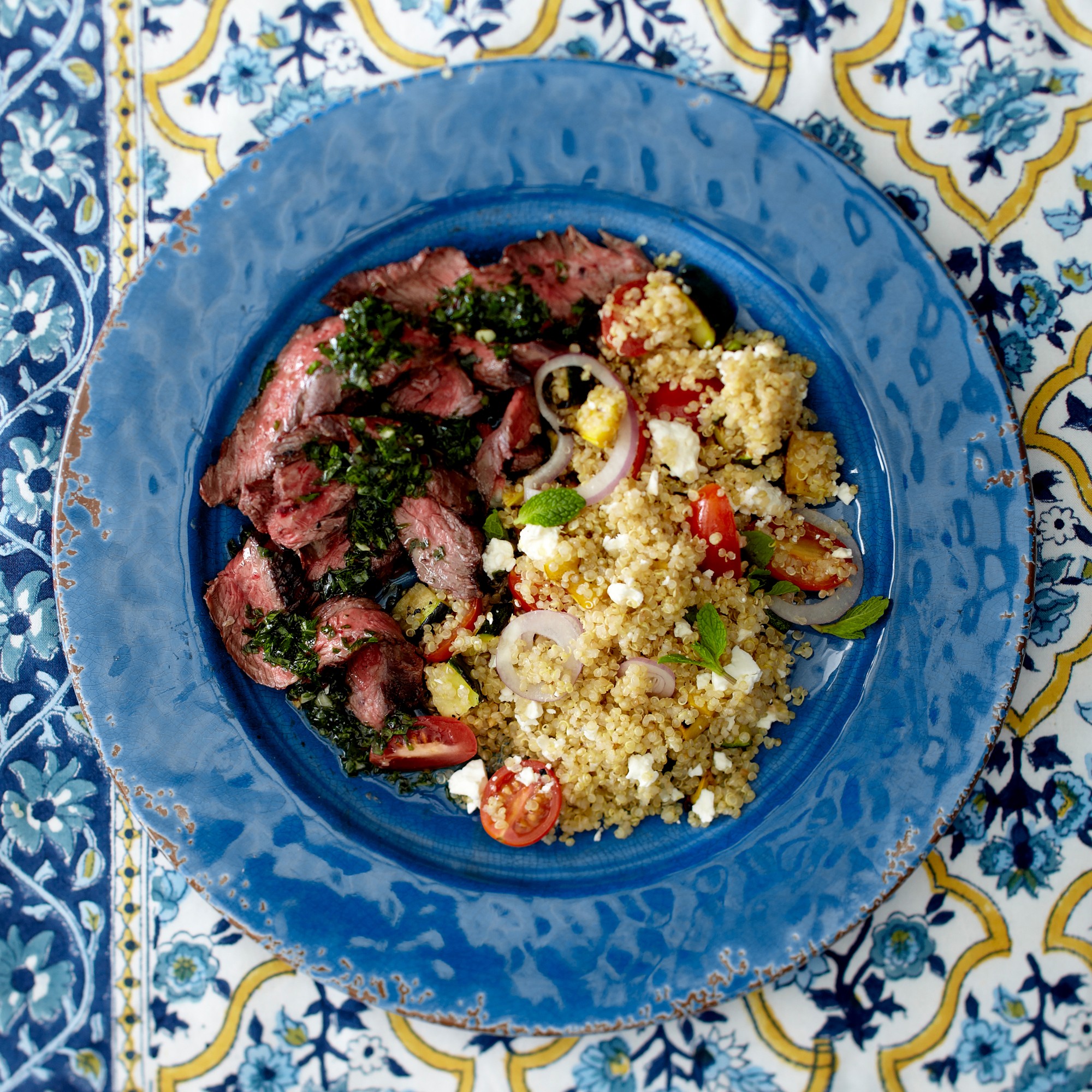 Rustic® Outdoor Melamine 12-Piece Dinnerware Set