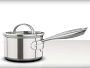 Williams Sonoma Signature Thermo-Clad™ Stainless-Steel Nonstick Covered Fry Pan