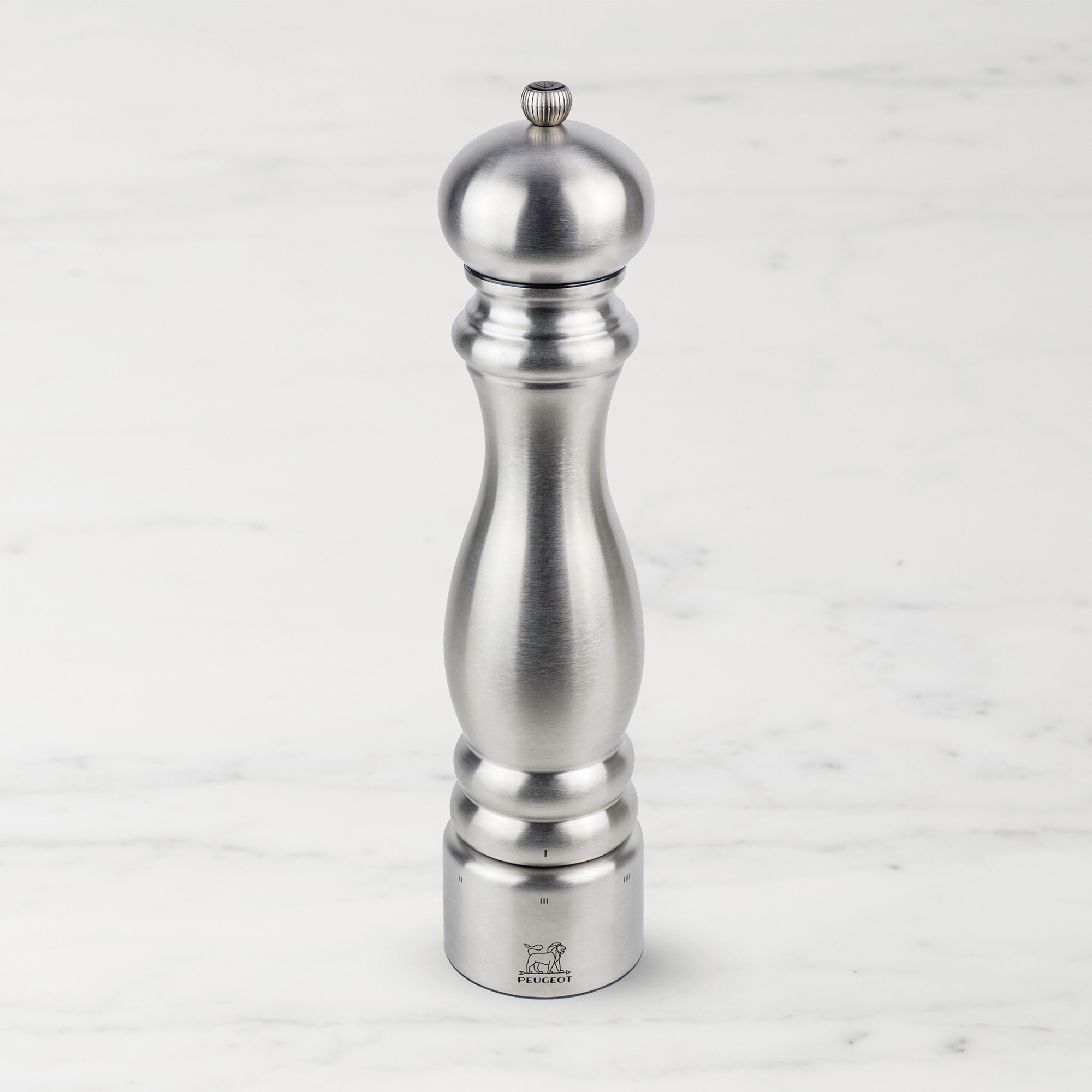 Peugeot Paris Chef Stainless-Steel Salt & Pepper Mills