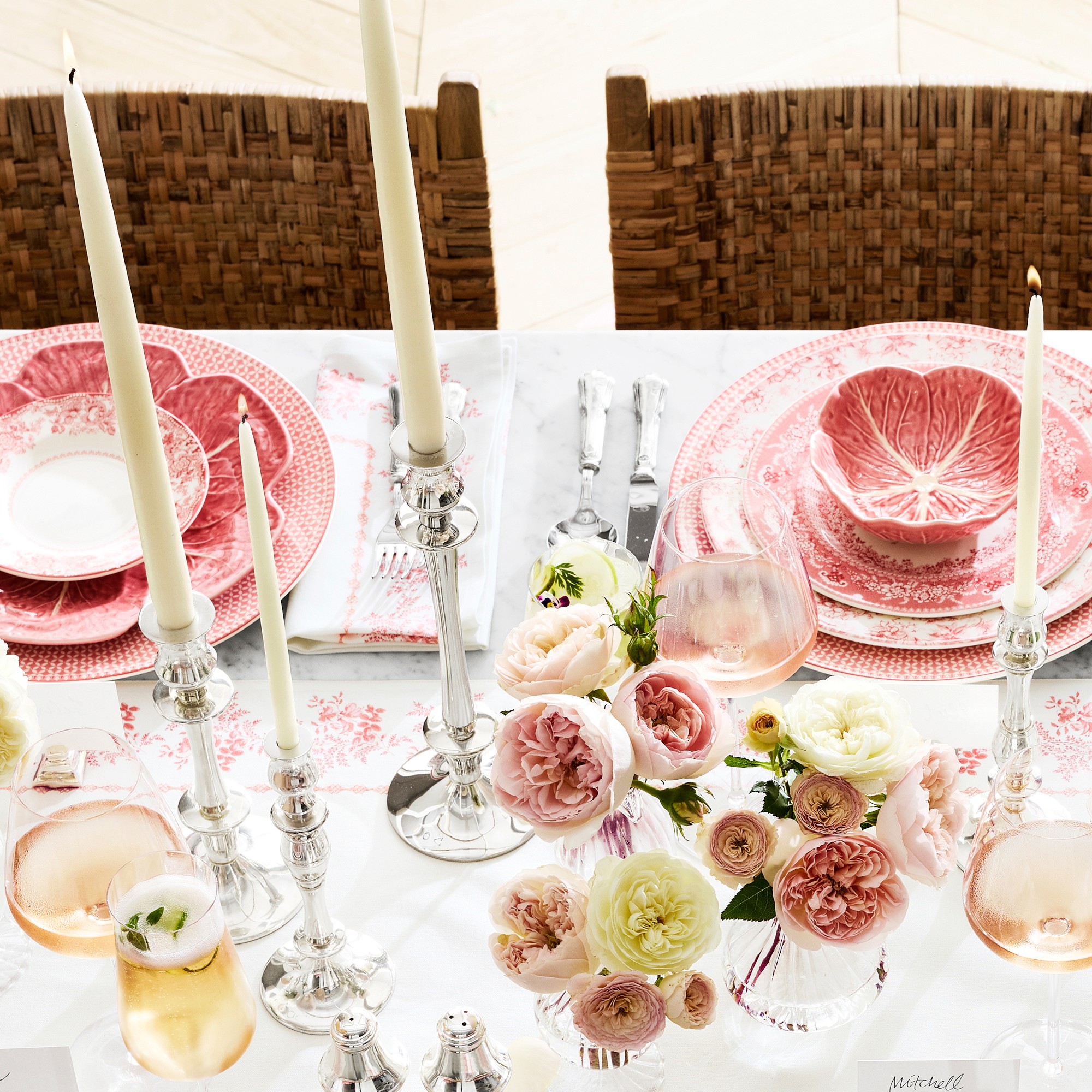 Bordallo Pinheiro Cabbage Dinner Plates