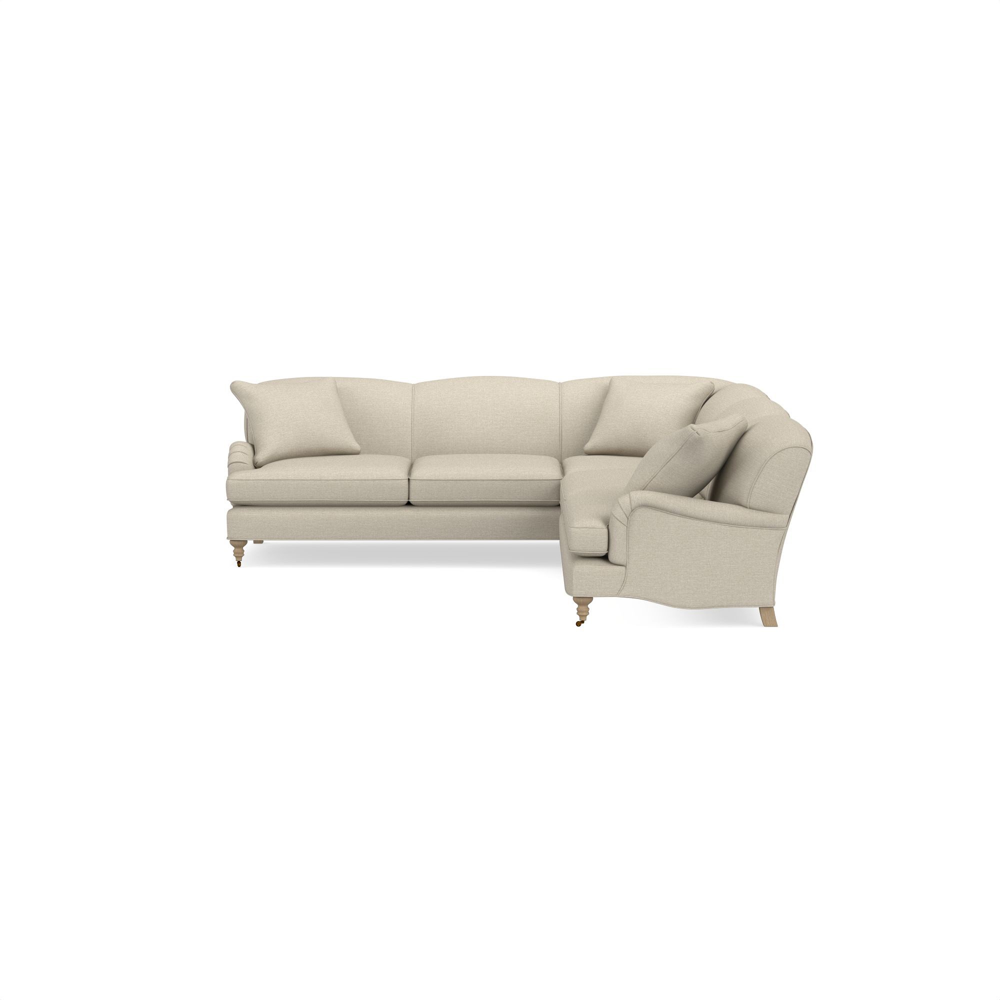 Bedford 2-Piece L-Shape Sectional (109)