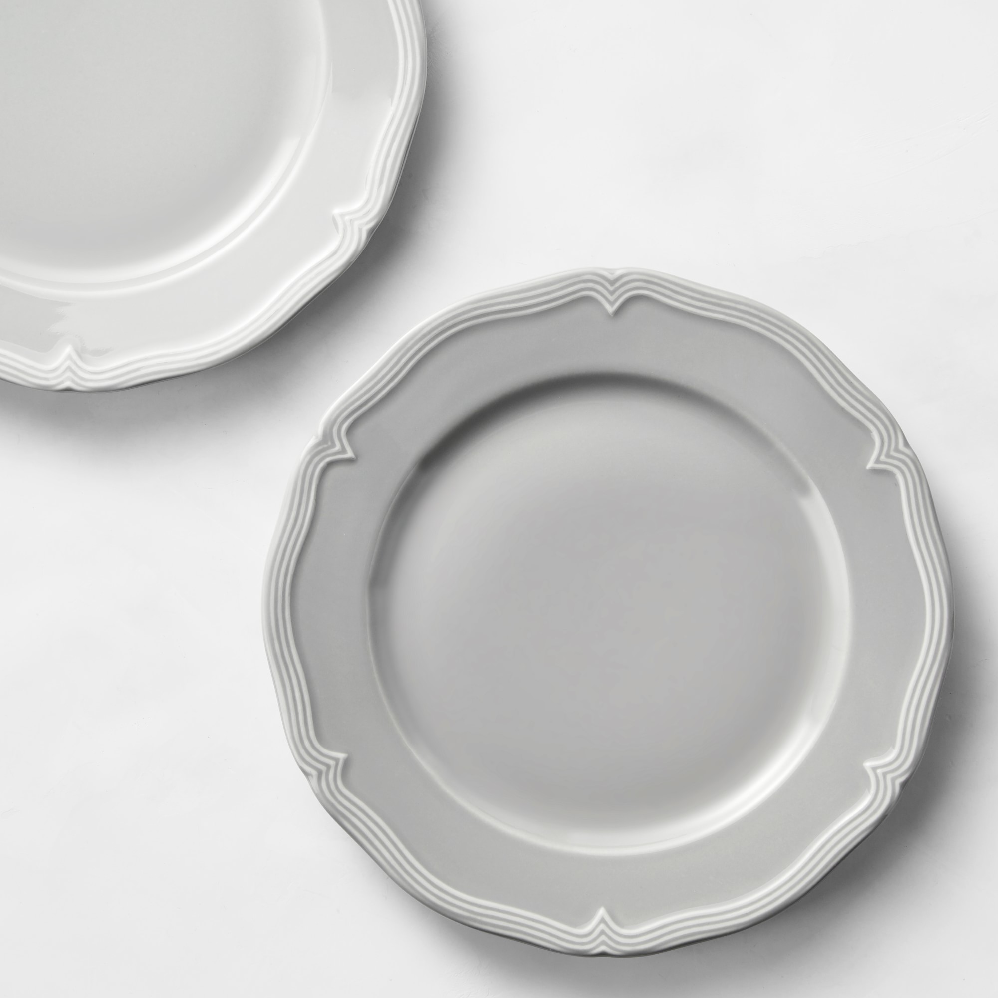 Pillivuyt Eclectique Porcelain Salad Plates, Set of 4