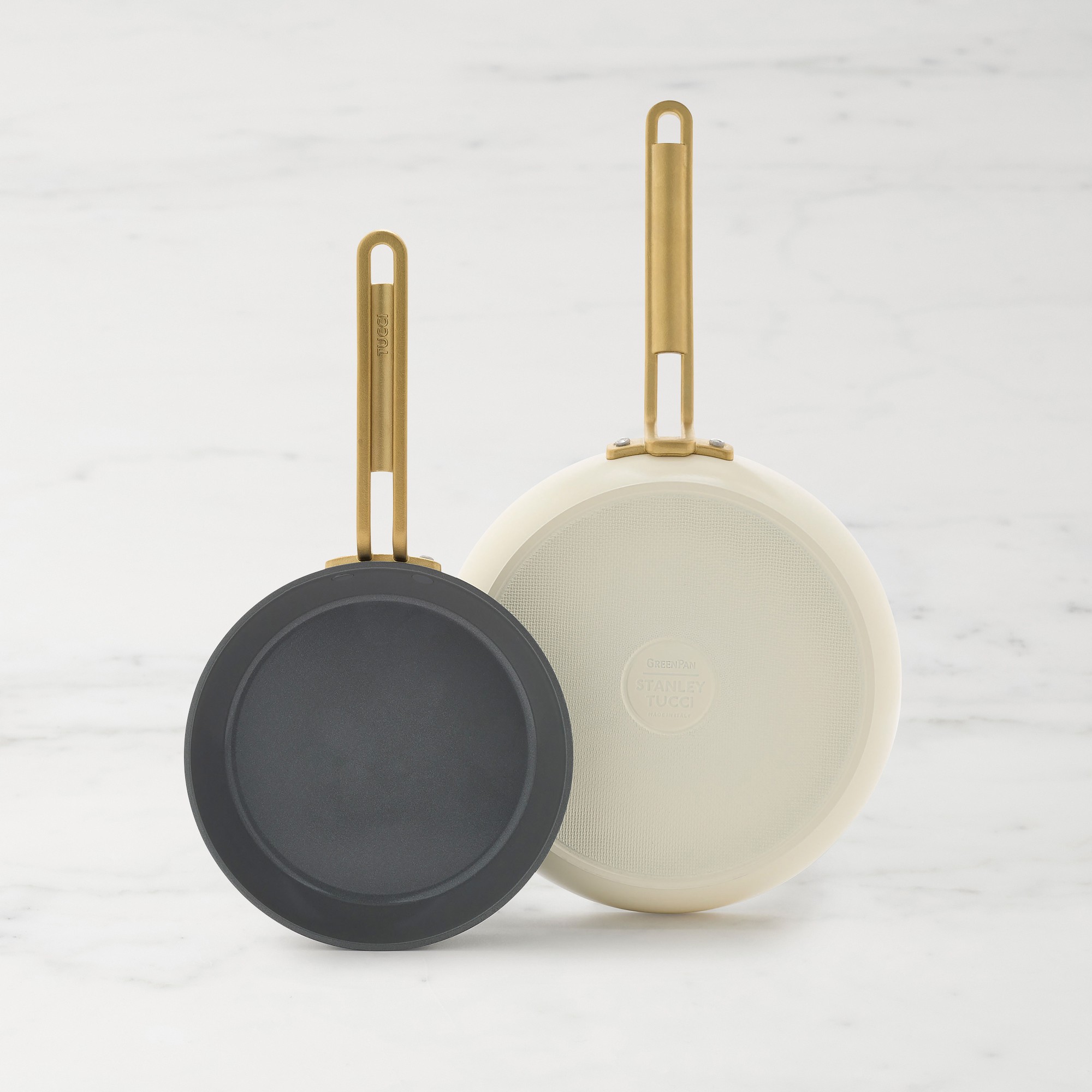 GreenPan™ Stanley Tucci™ Ceramic Nonstick Fry Pan Set, 8 & 10