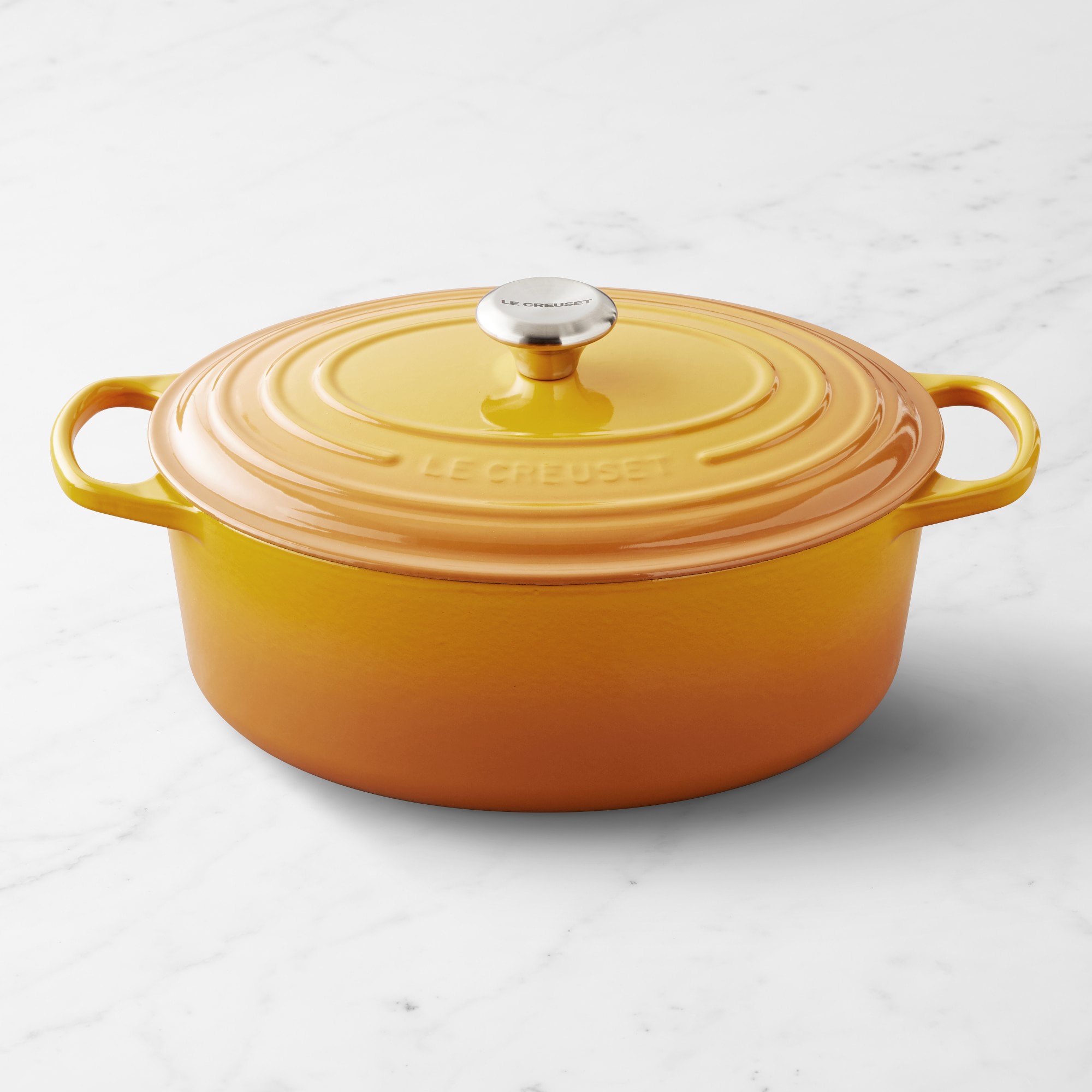 Le Creuset Signature Enameled Cast Iron Oval Dutch Oven