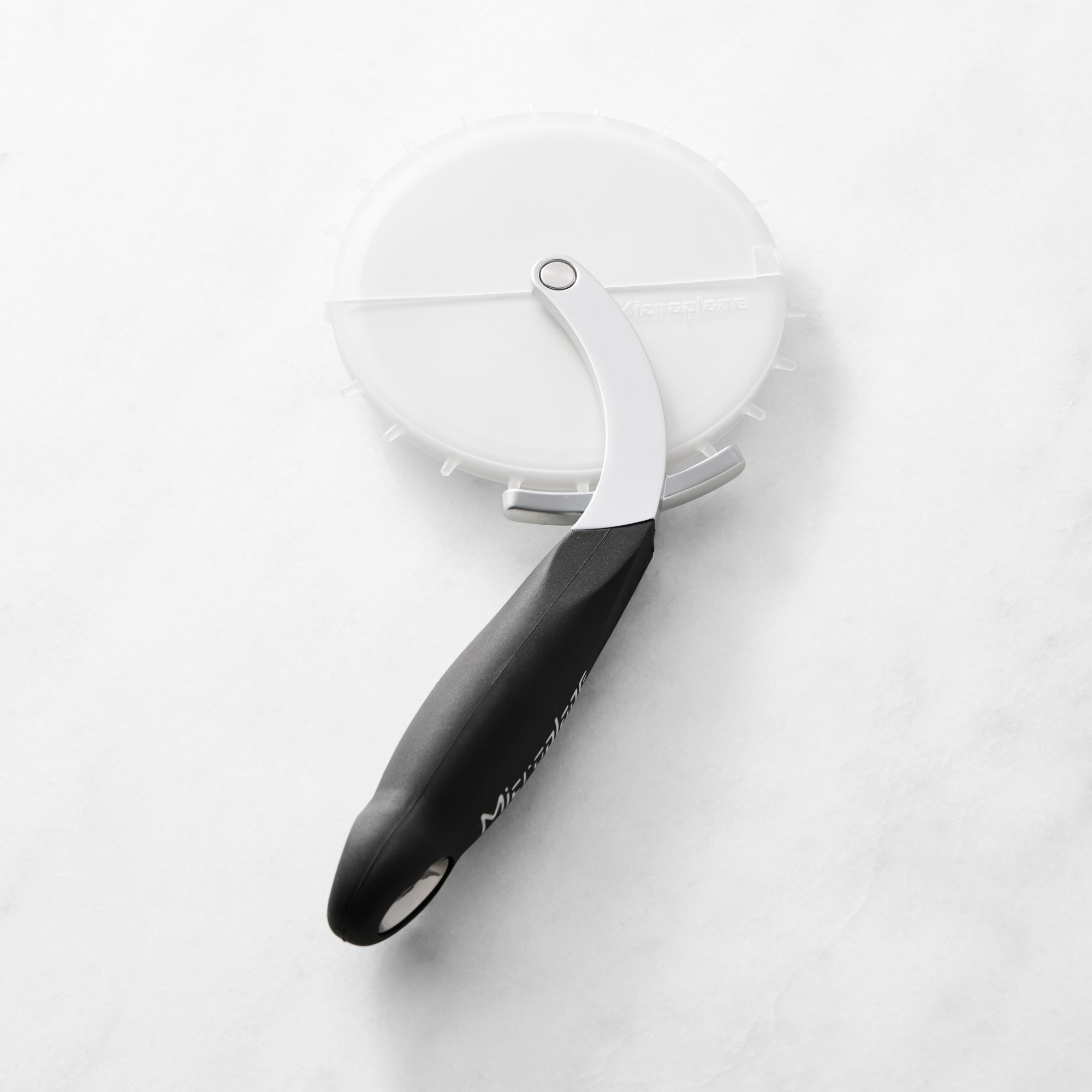 Microplane® Pizza Wheel and Dough Docker