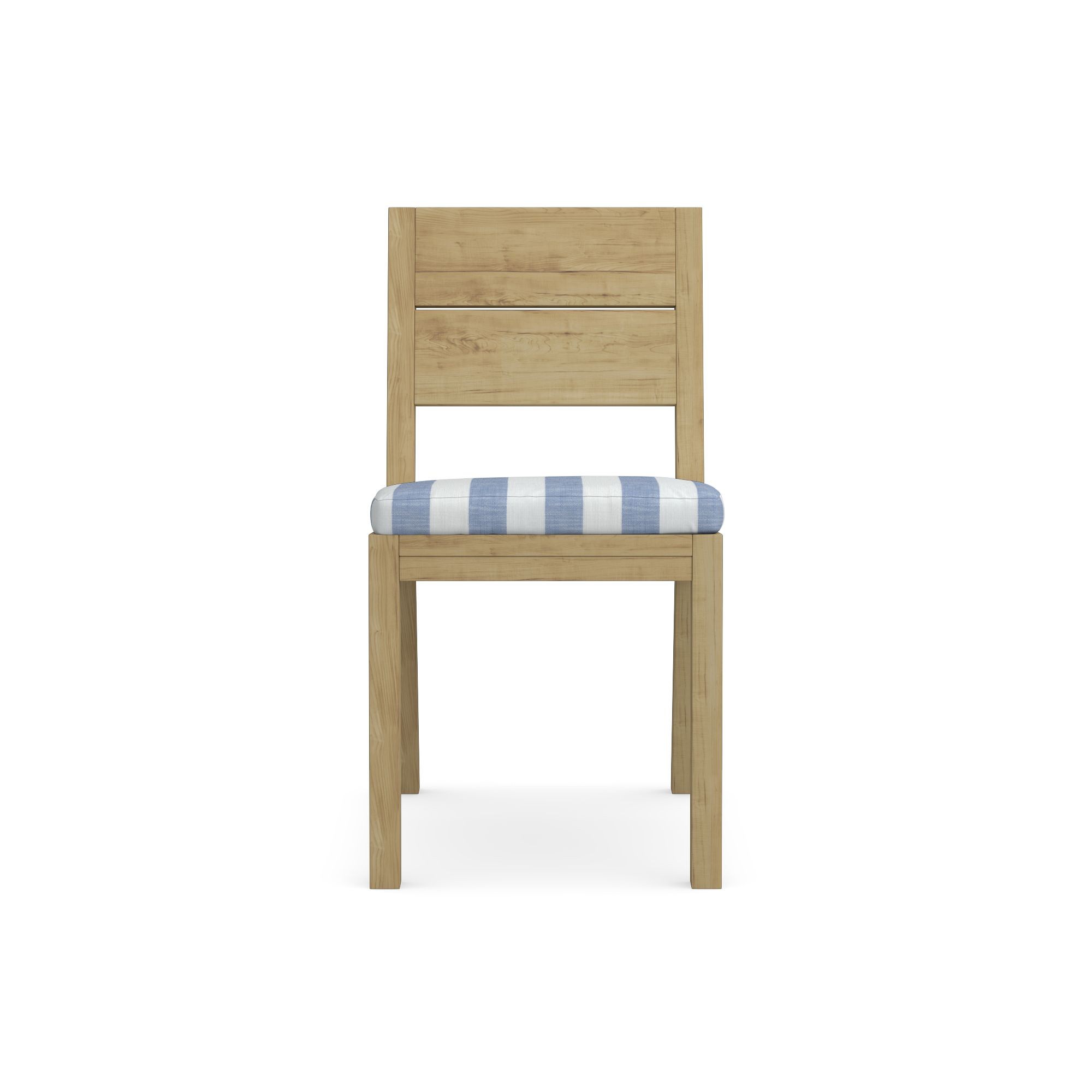 Larnaca Outdoor Teak Dining Side Chair Cushions