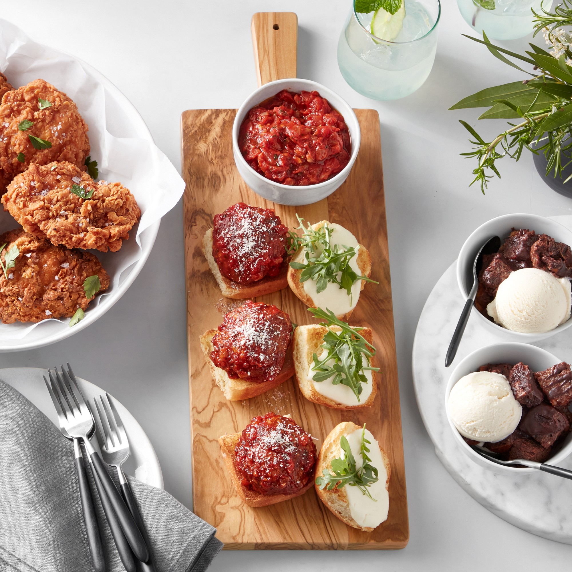 Olivewood Rectangular Cheese Boards