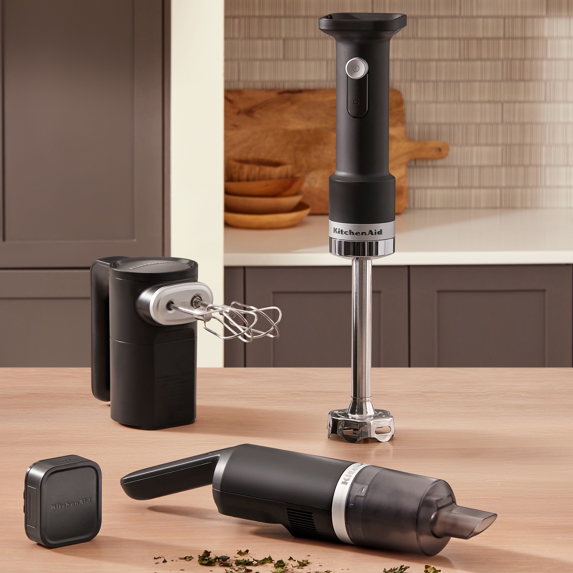 KitchenAid® Go Cordless Kitchen Hand Tool Kit with Interchangeable Battery