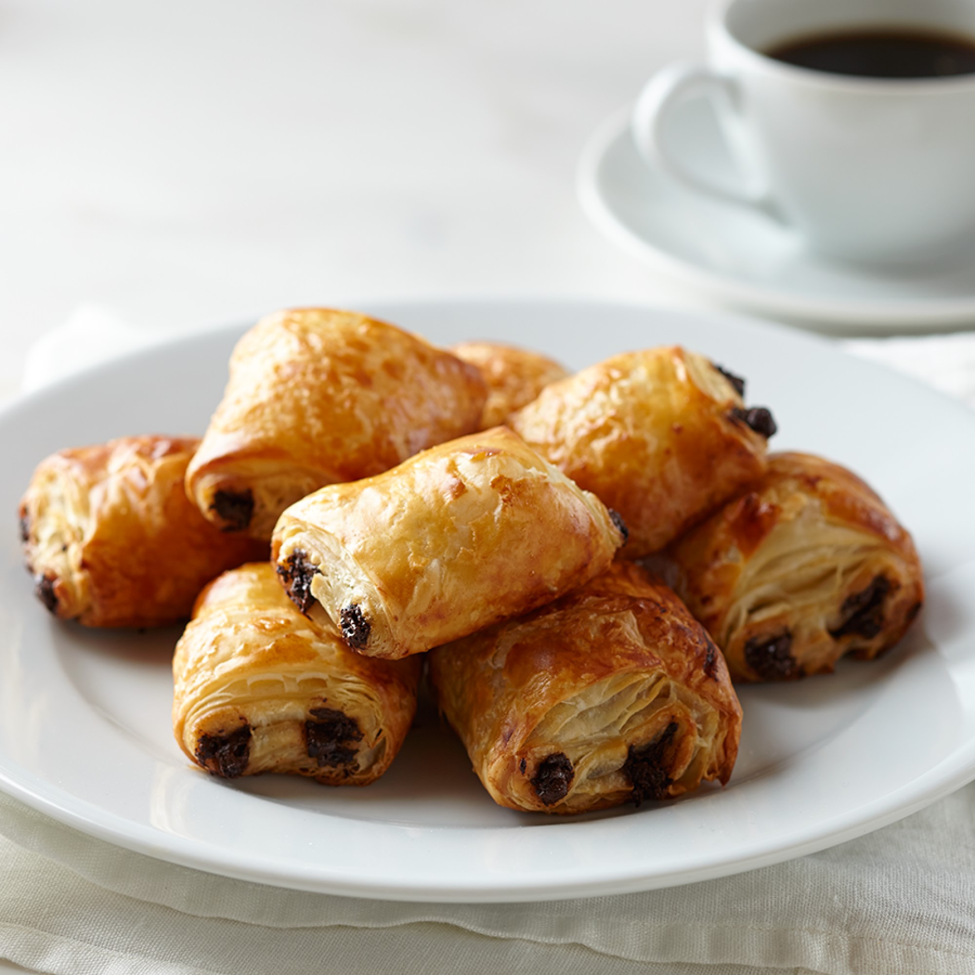 Galaxy Desserts® Ready-to-Bake Mini Chocolate Croissants