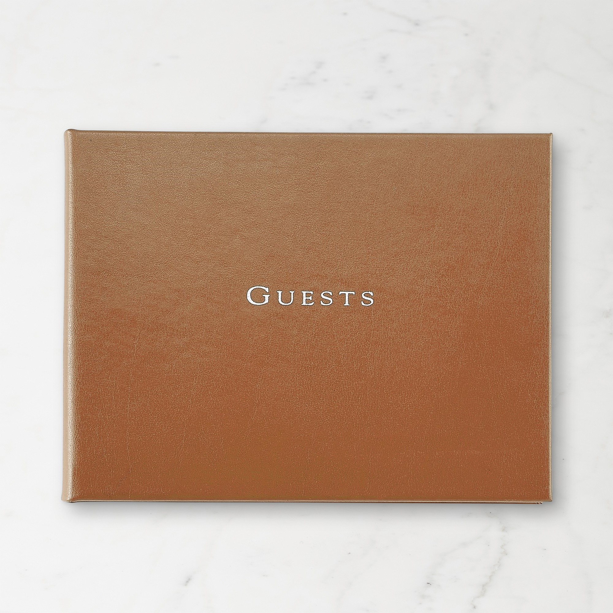 Leather Guest Book