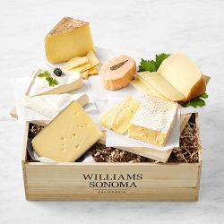 Williams Sonoma Deluxe European Cheese Gift Crate