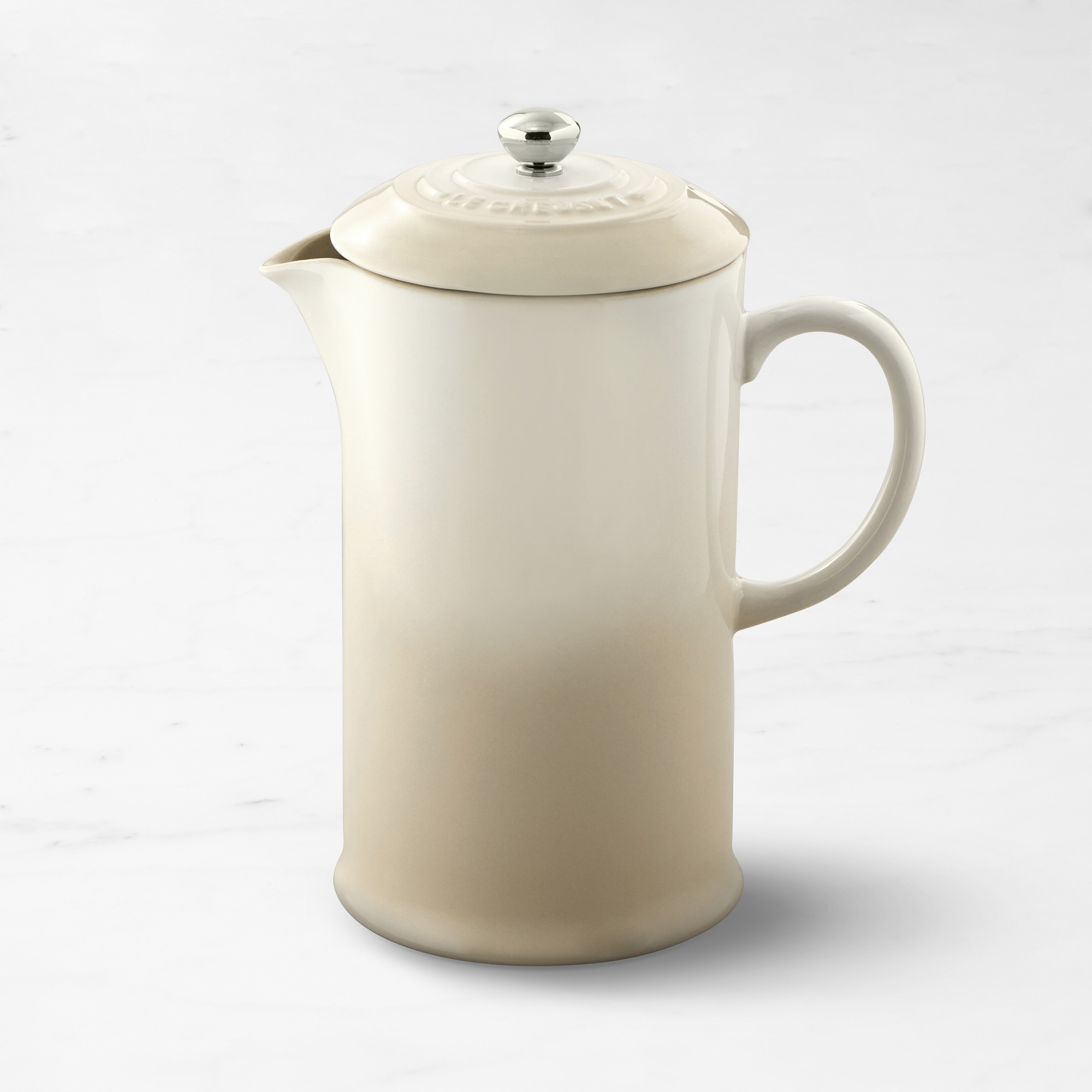 Le Creuset Café Stoneware French Press