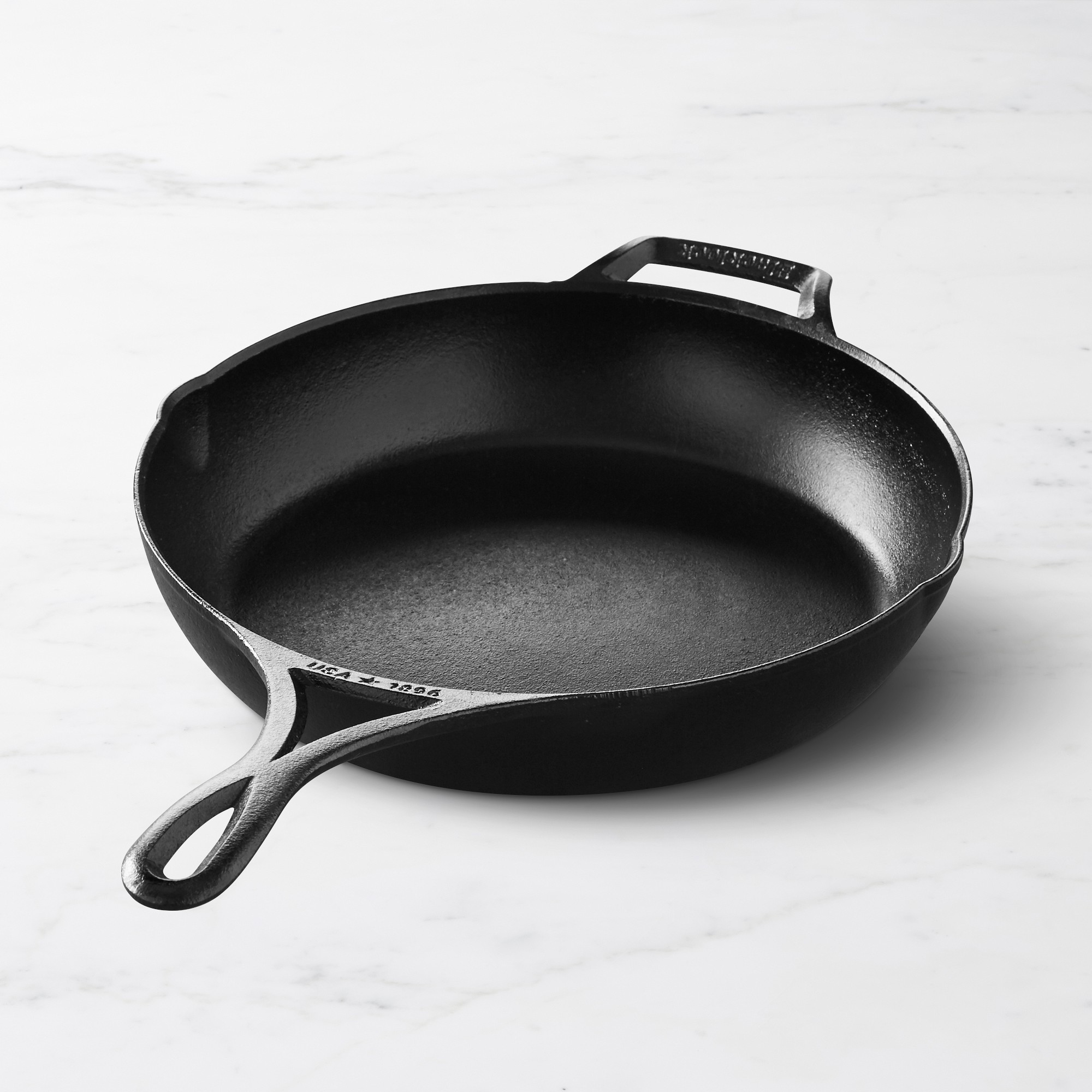 Lodge Blacklock Triple Seasoned Cast Iron Skillet