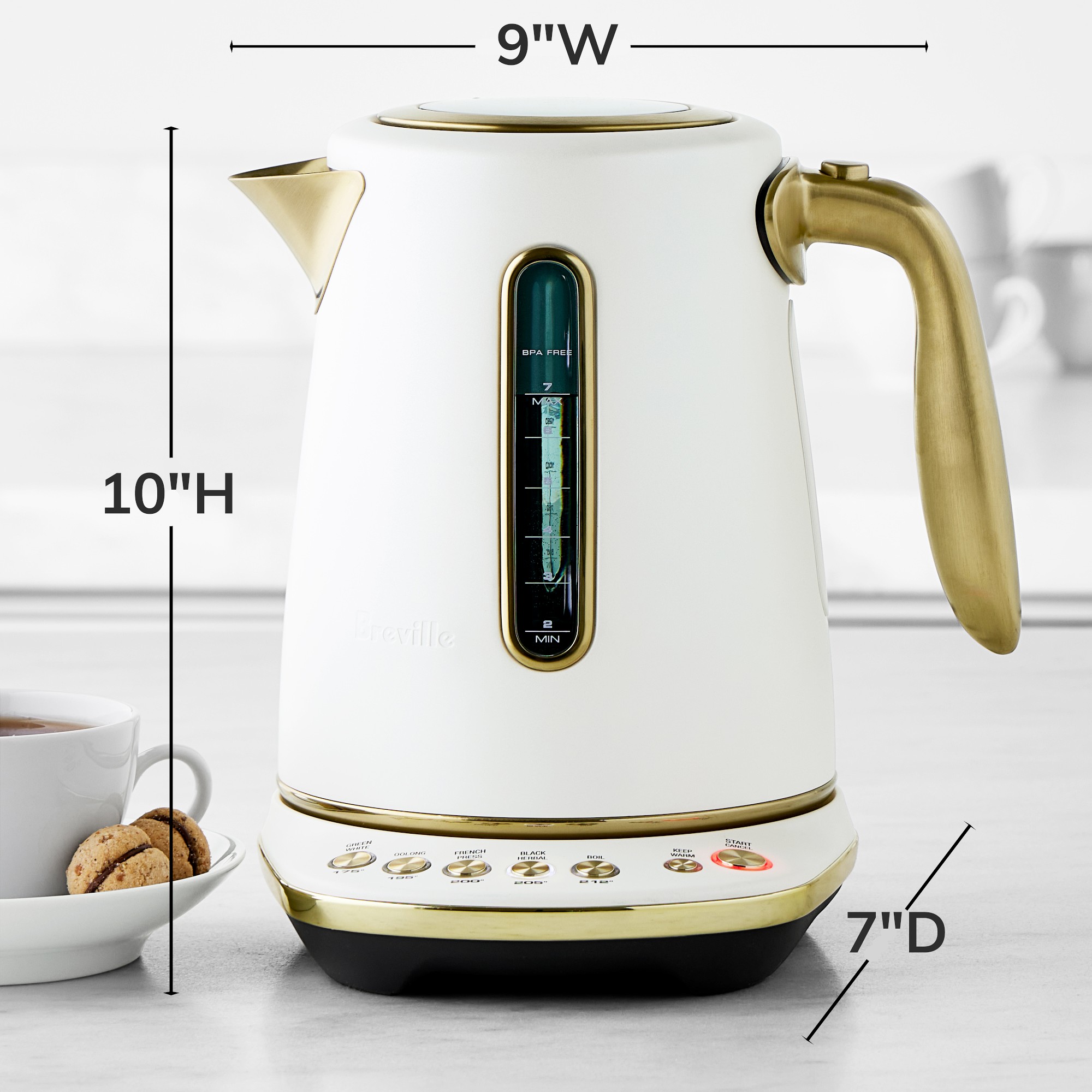 Breville Smart Kettle™ Luxe Brass Collection