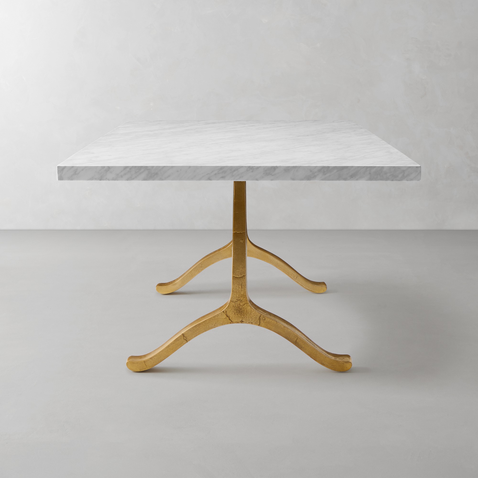 Wishbone Rectangular Dining Table (80)
