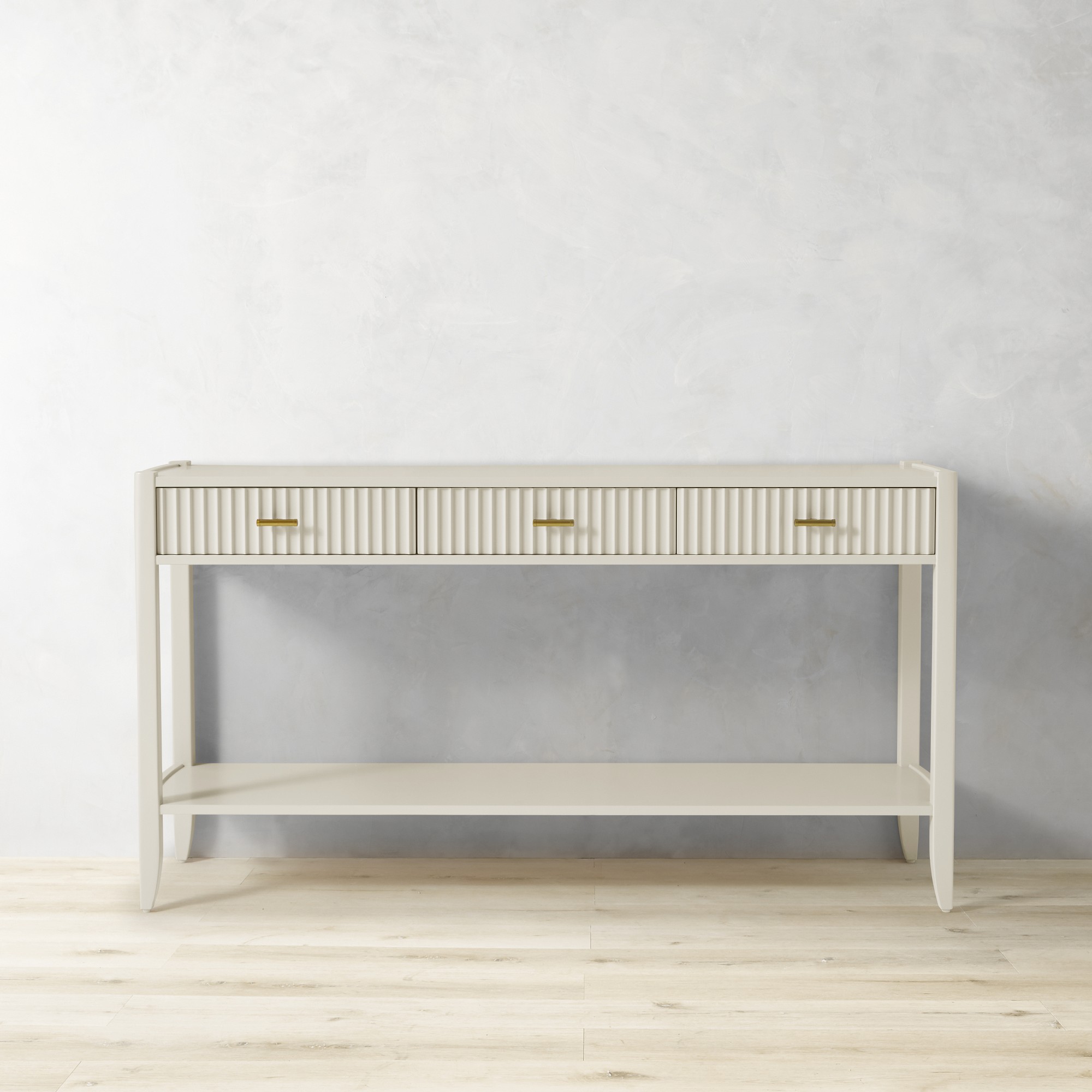 Lewis 3-Drawer Console (60)