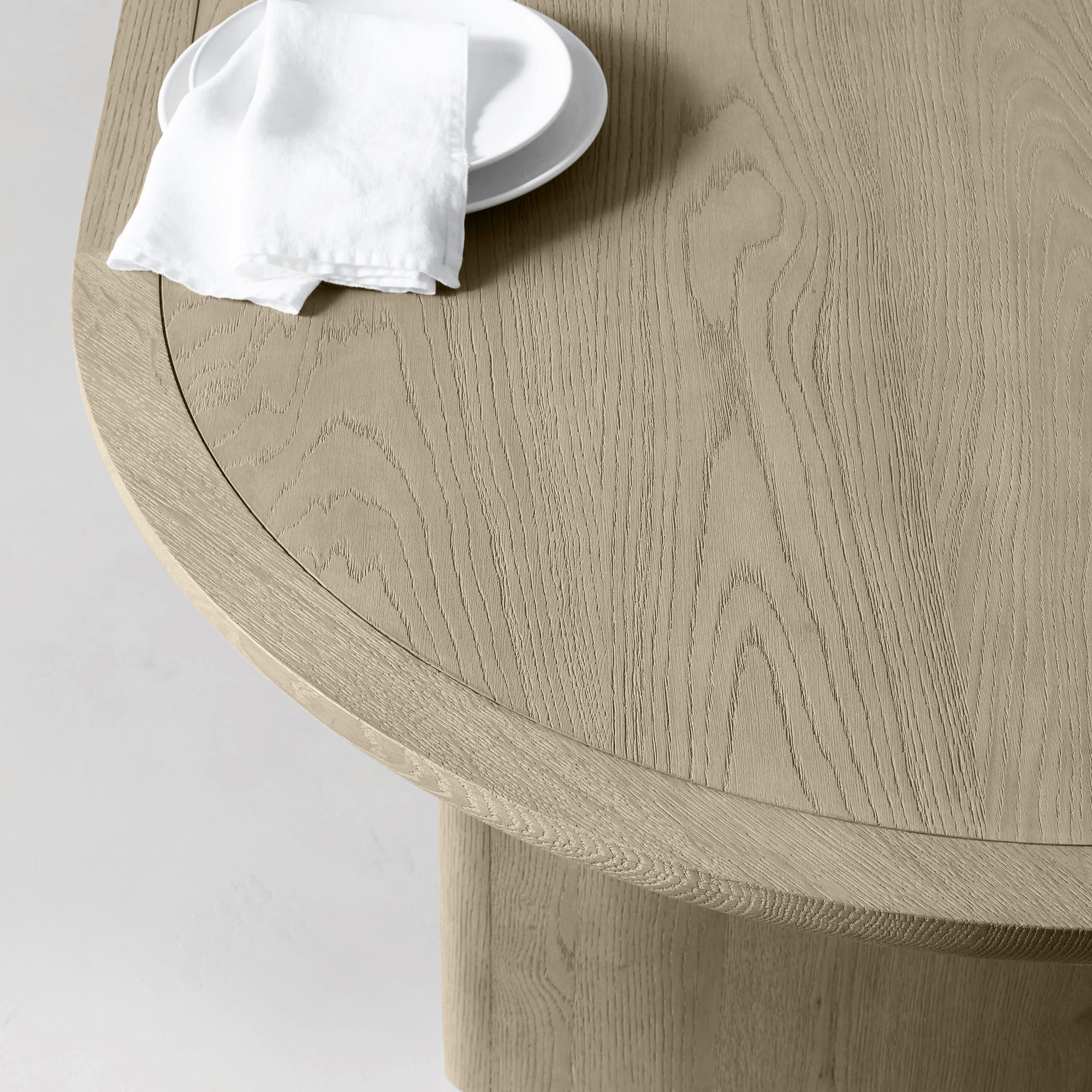 Radius Extendable Oval Dining Table (72-114)