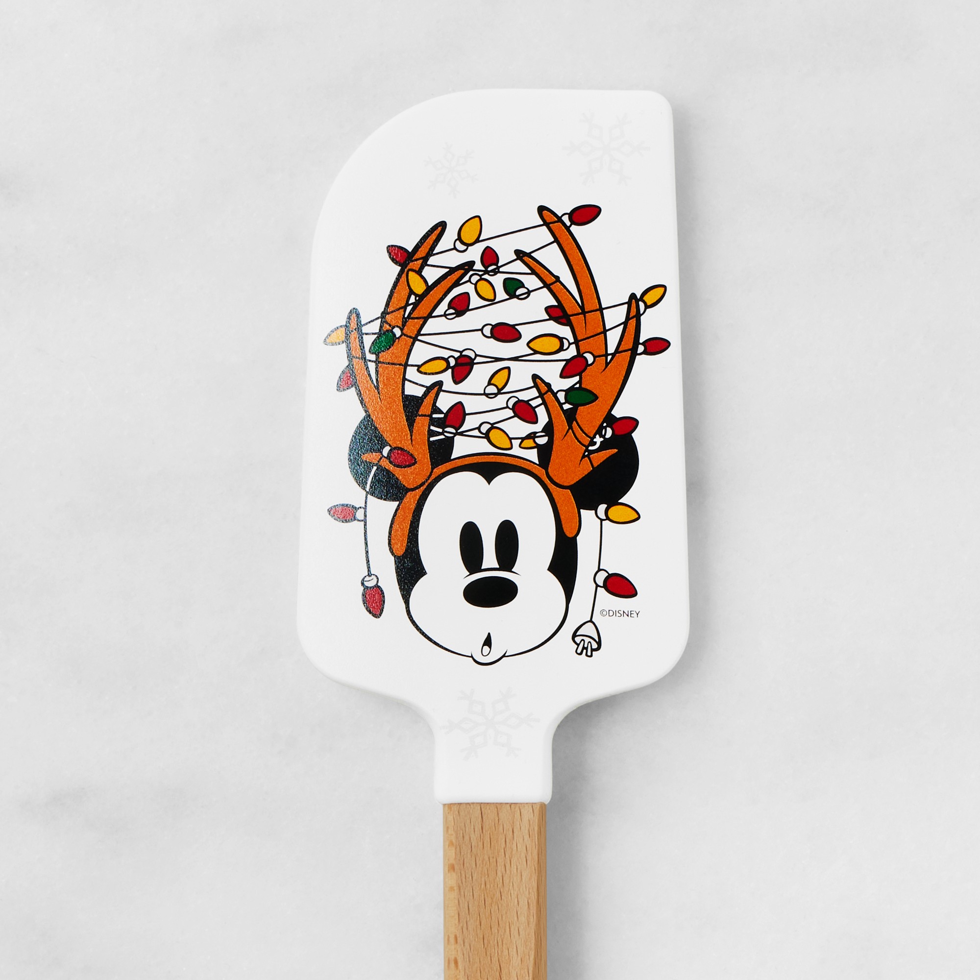 Williams Sonoma Holiday Mickey Spatulas