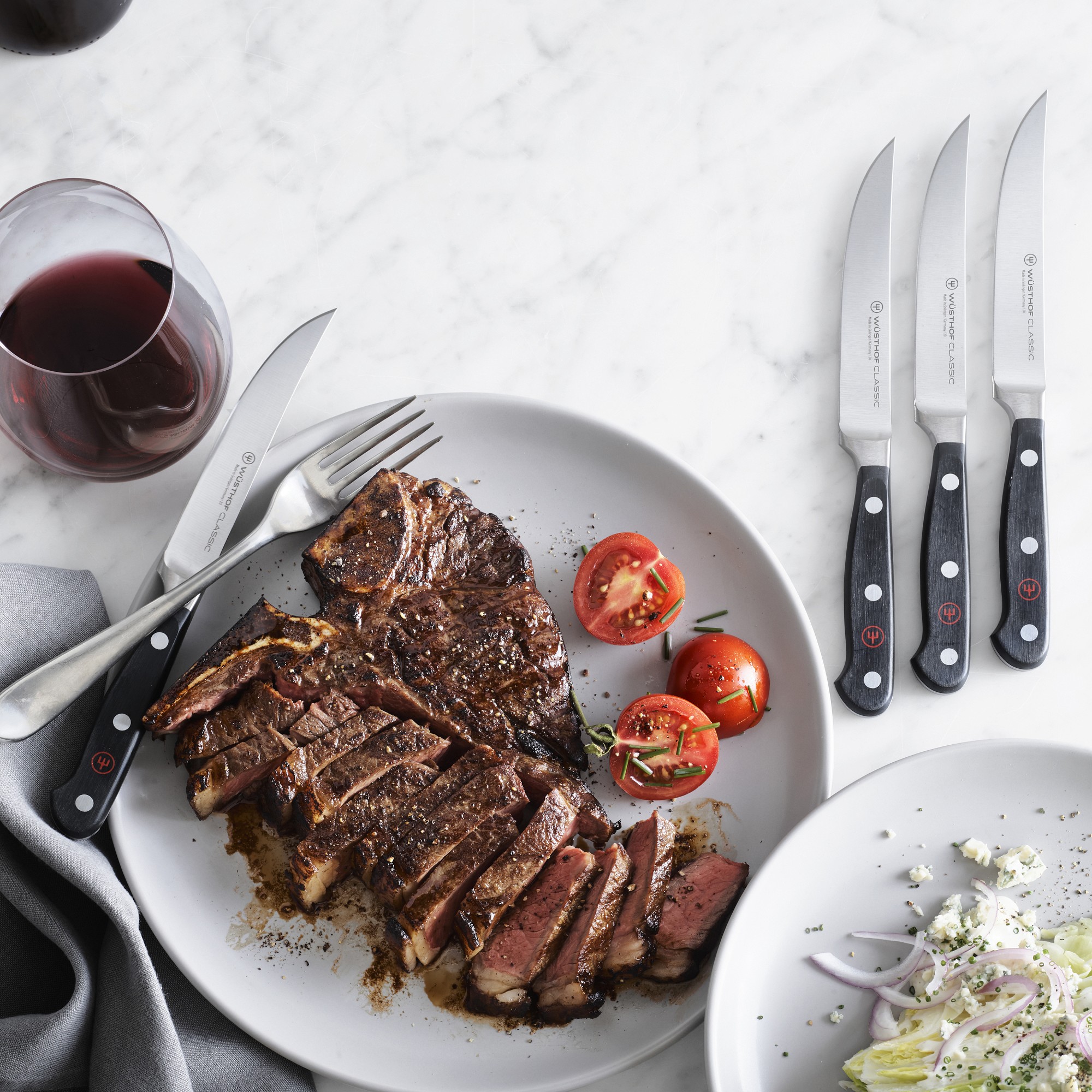 Wüsthof Classic Steak Knives, Set of 4