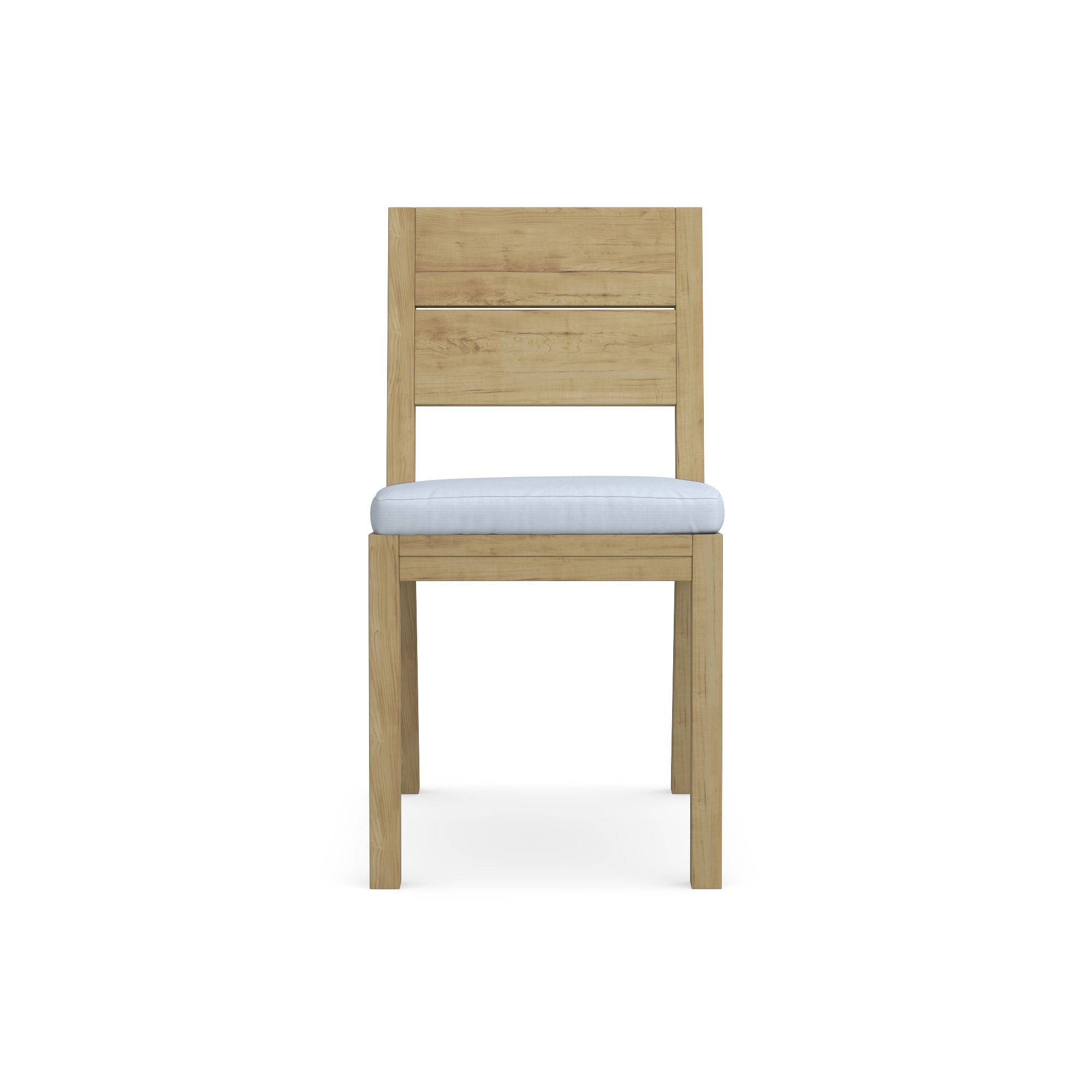 Larnaca Outdoor Teak Dining Side Chair Cushions