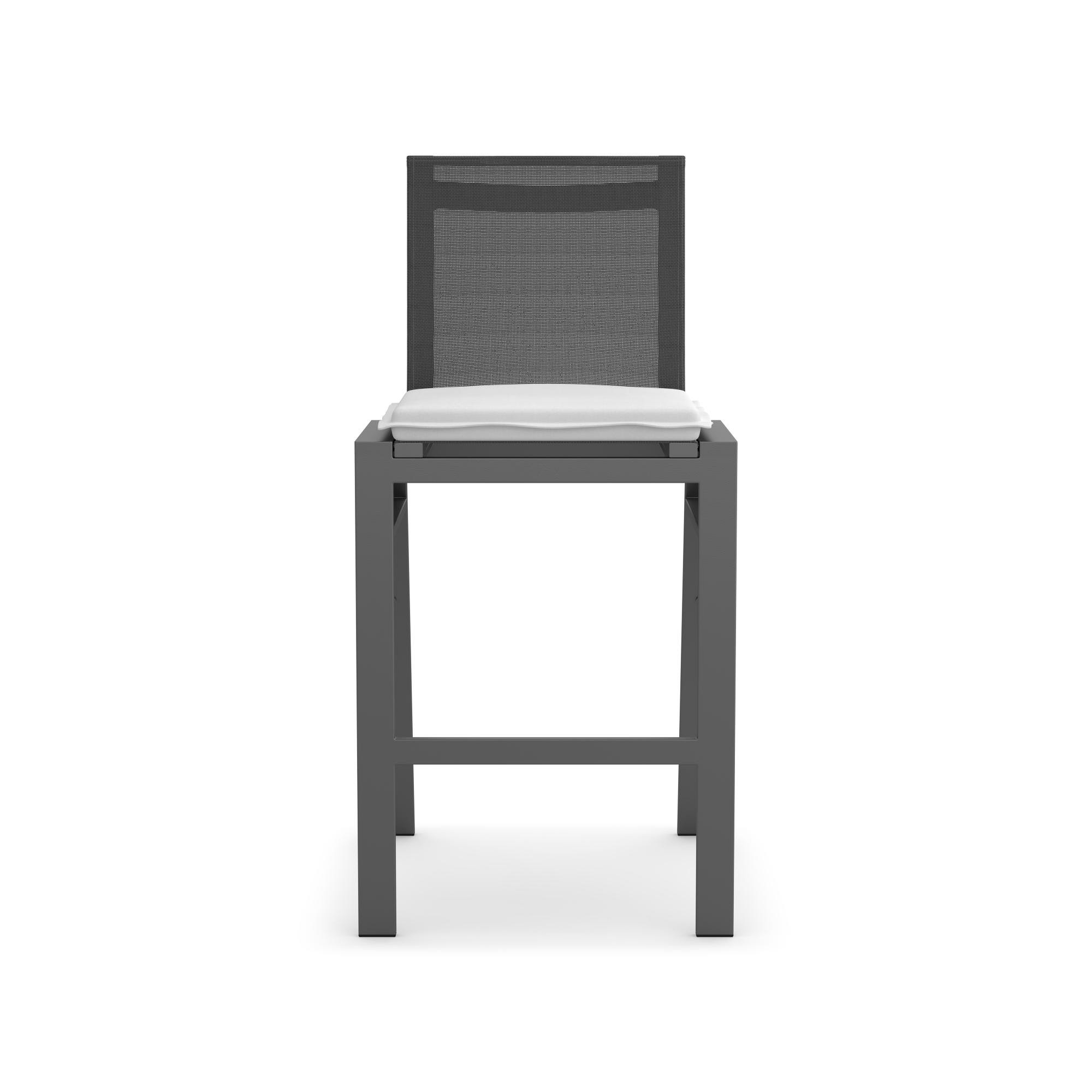 Santa Barbara Outdoor Metal Bar Stool Cushions