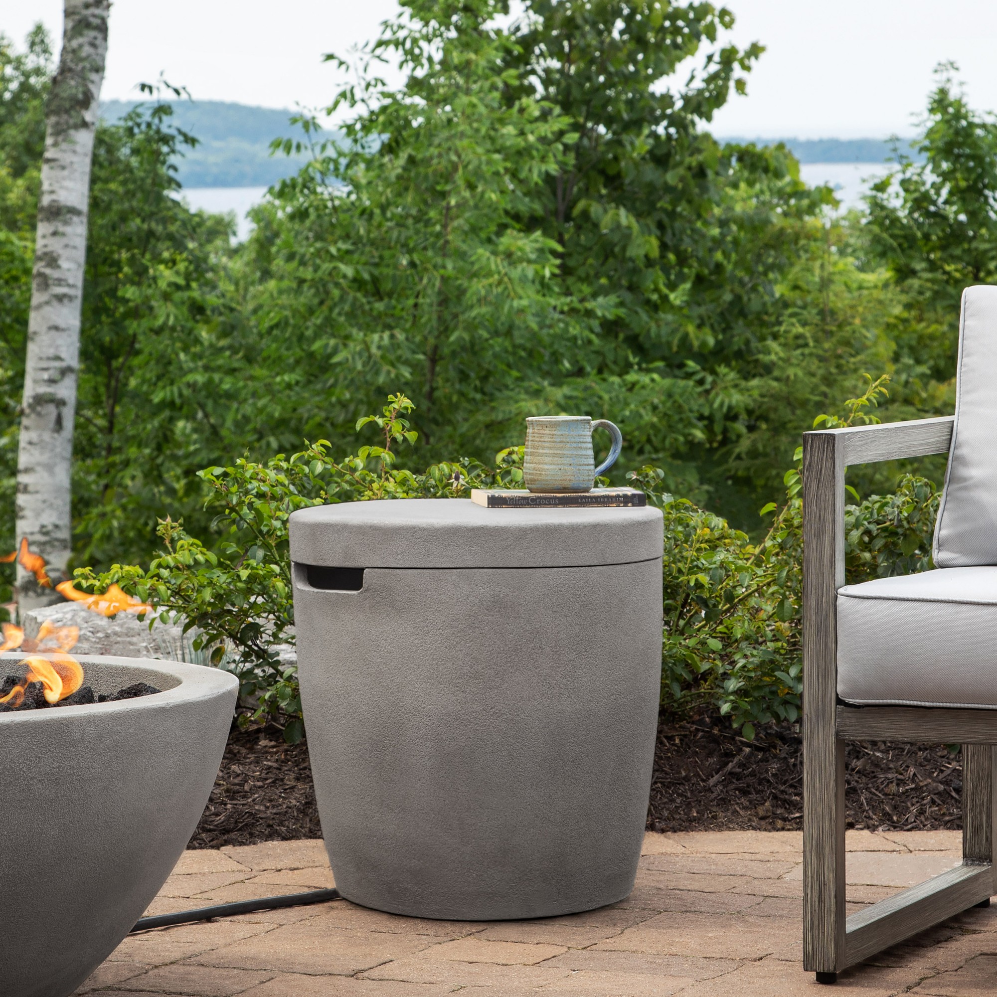 Havana Propane Tank Cover, Round (19)