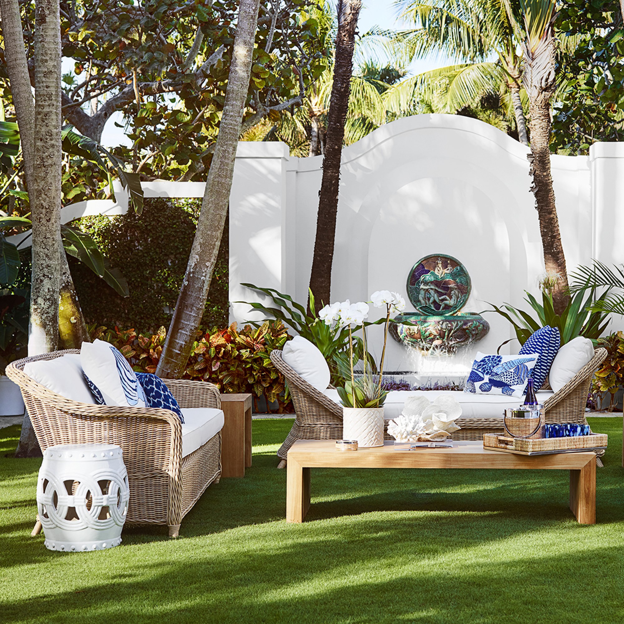 Manchester Outdoor Cushions