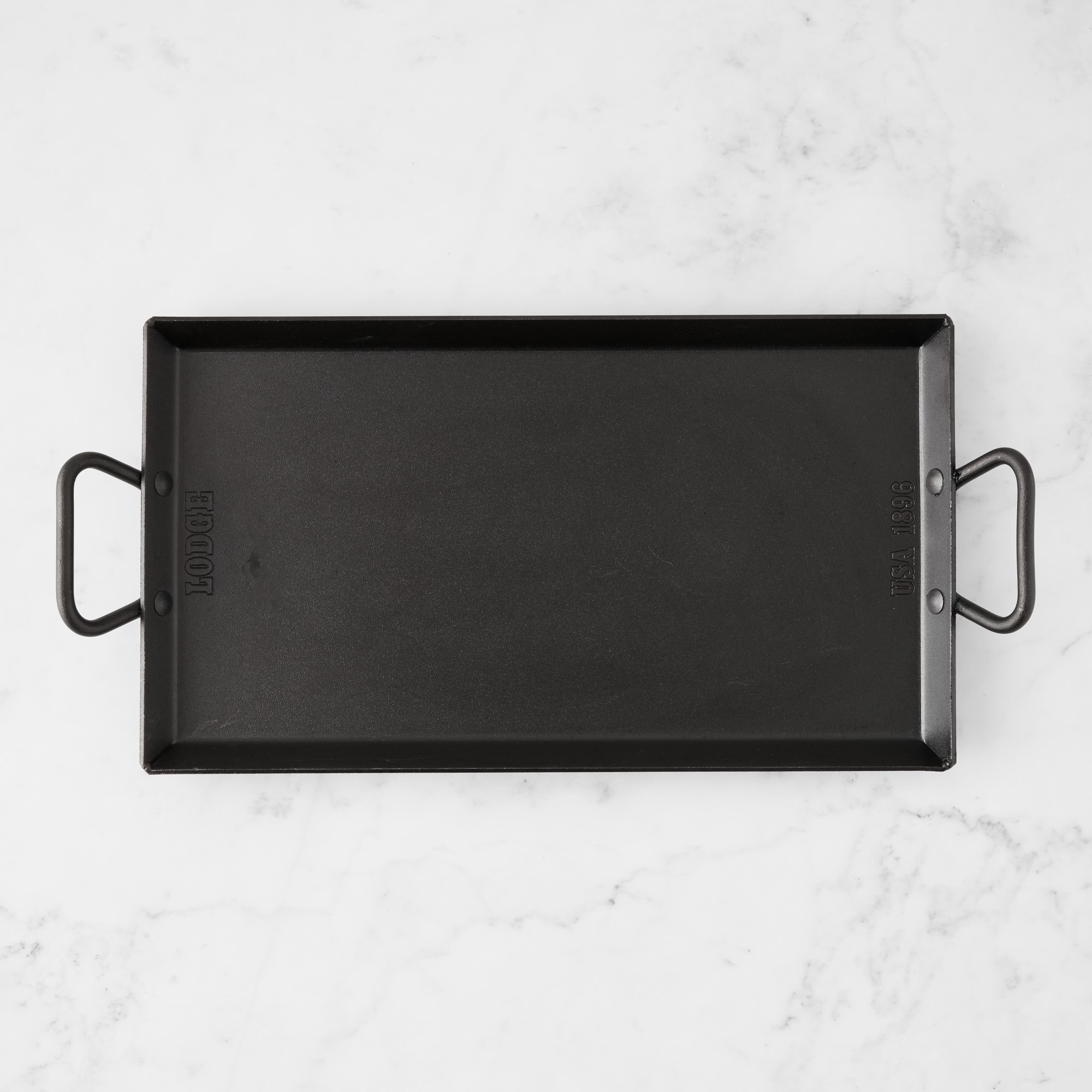 Lodge Seasoned Carbon Steel Griddle