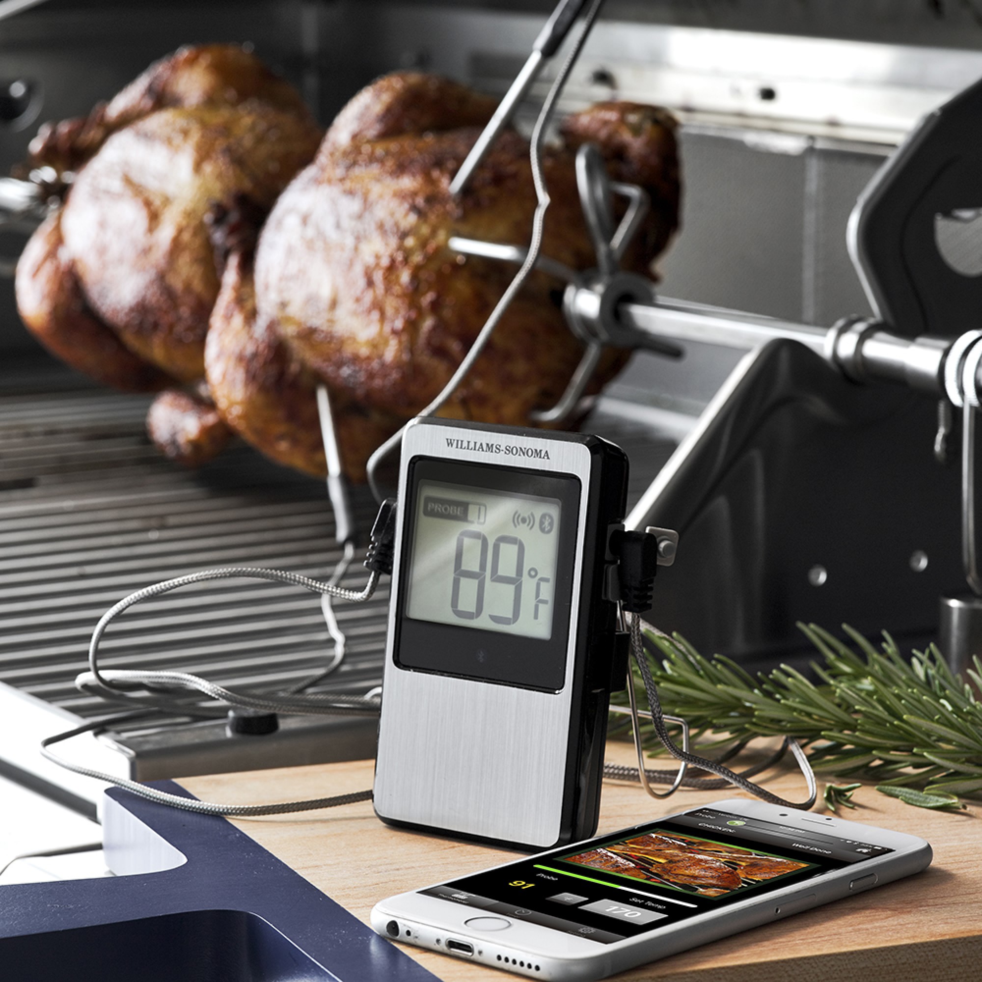 Williams Sonoma Bluetooth Thermometer