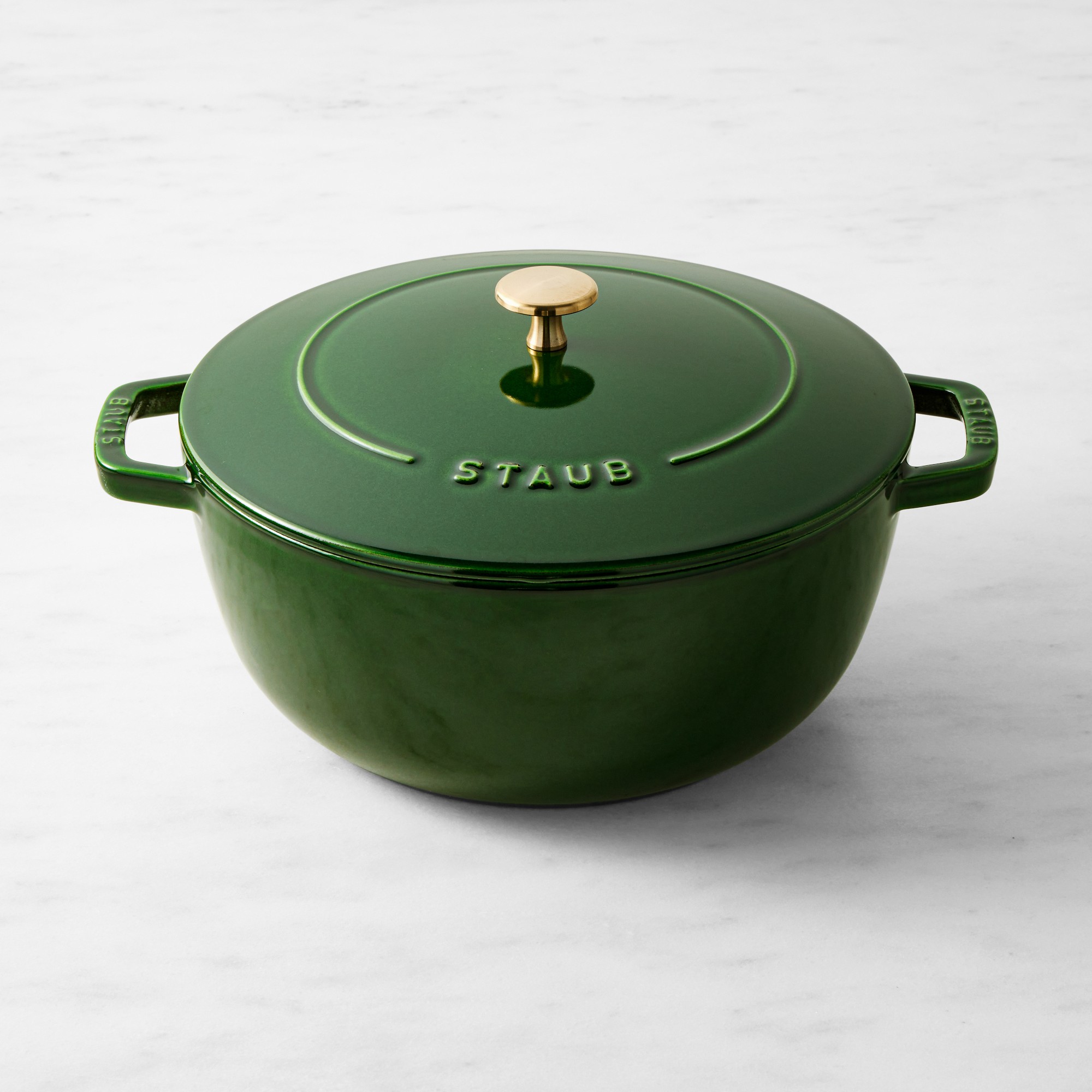 Staub Enameled Cast Iron Essential French Oven