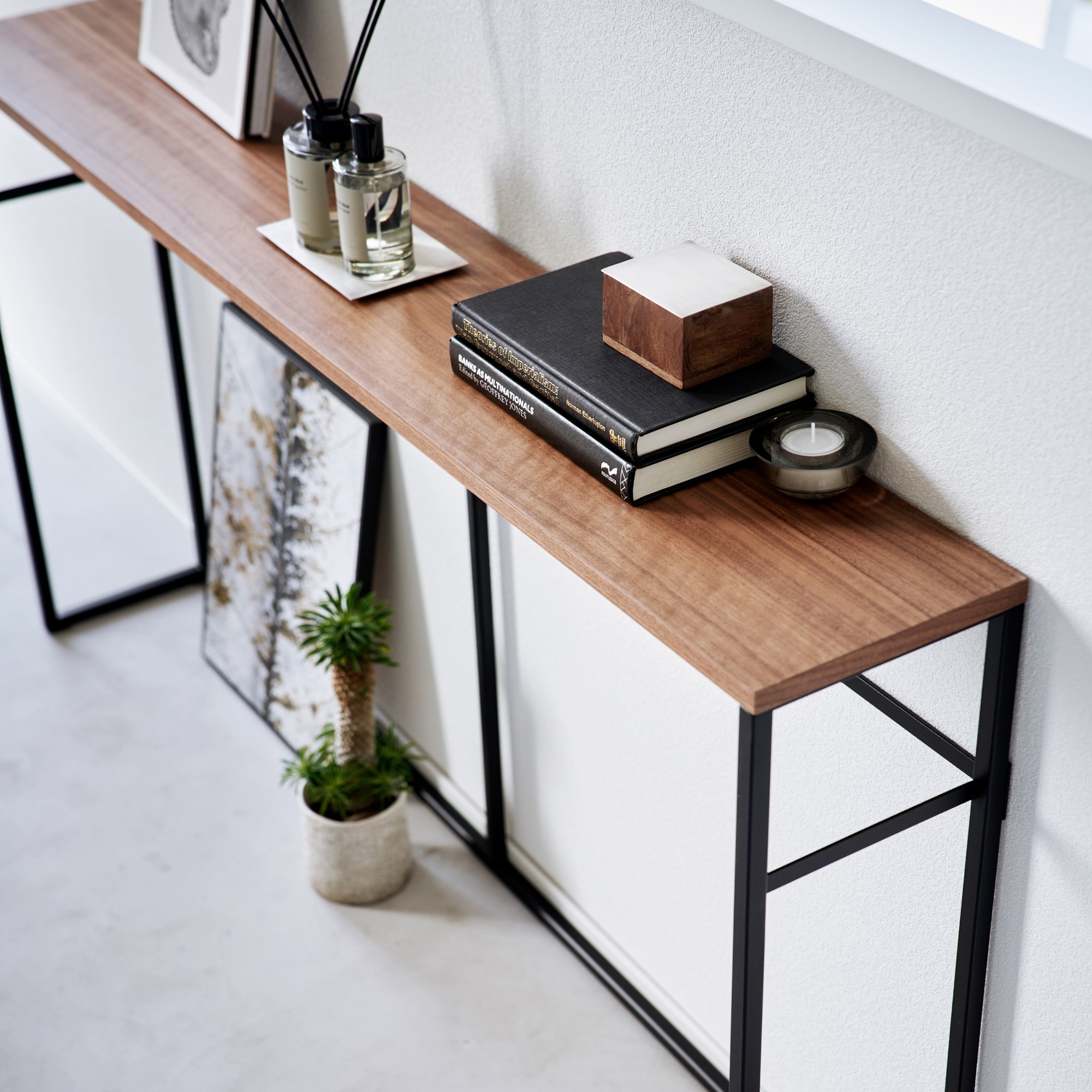 Yamazaki Home Long Console Table