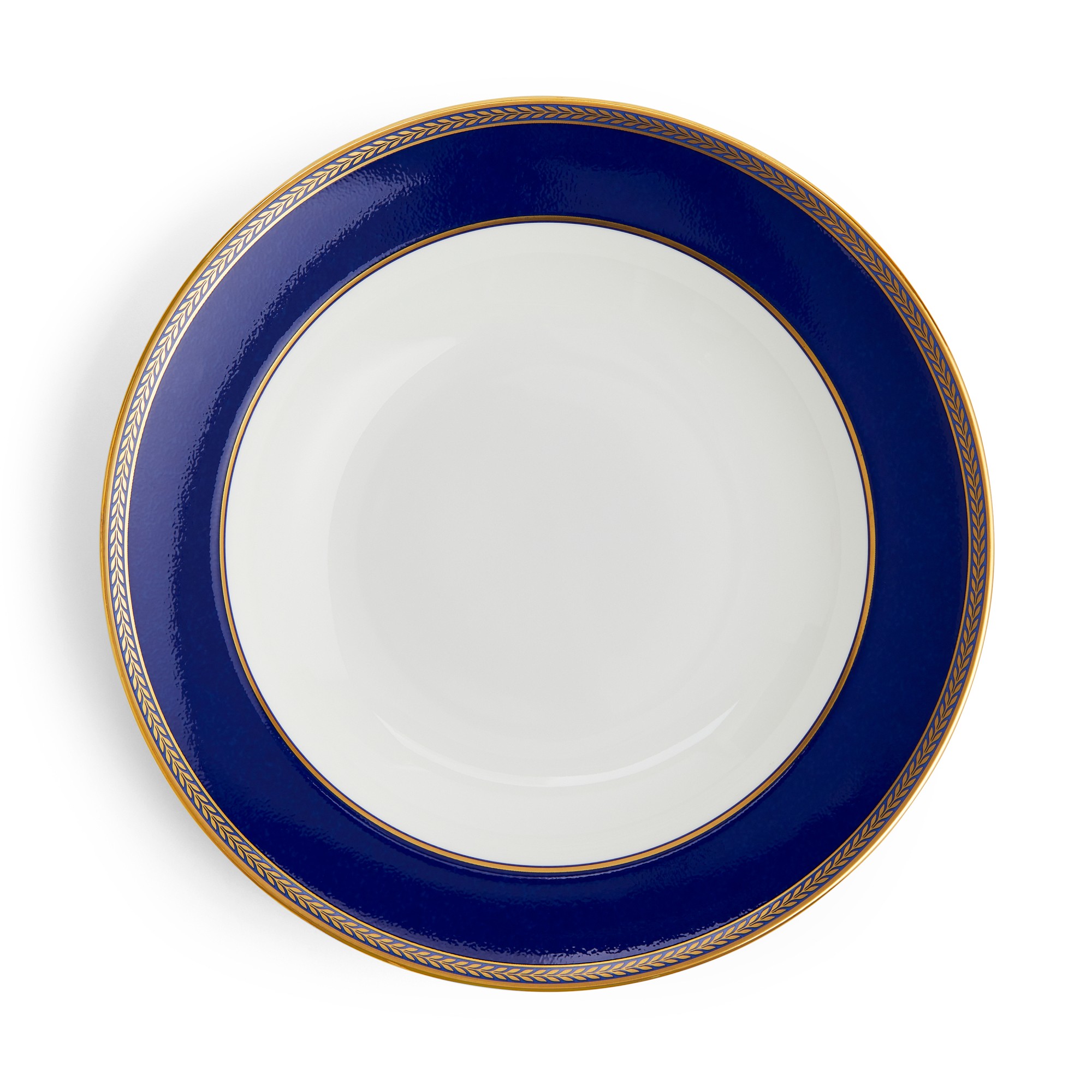 Wedgwood Renaissance Gold Rimmed Soup Bowl